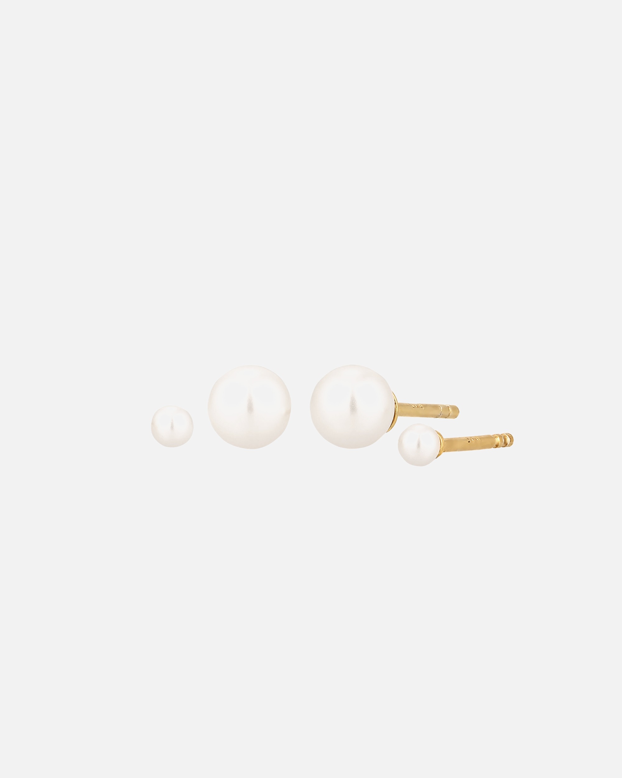 Orecchini di Femmina Elli Set orecchini Swarovski Pearl Swarovski Pearl Bianco 925 Sterling Silver goldfarben