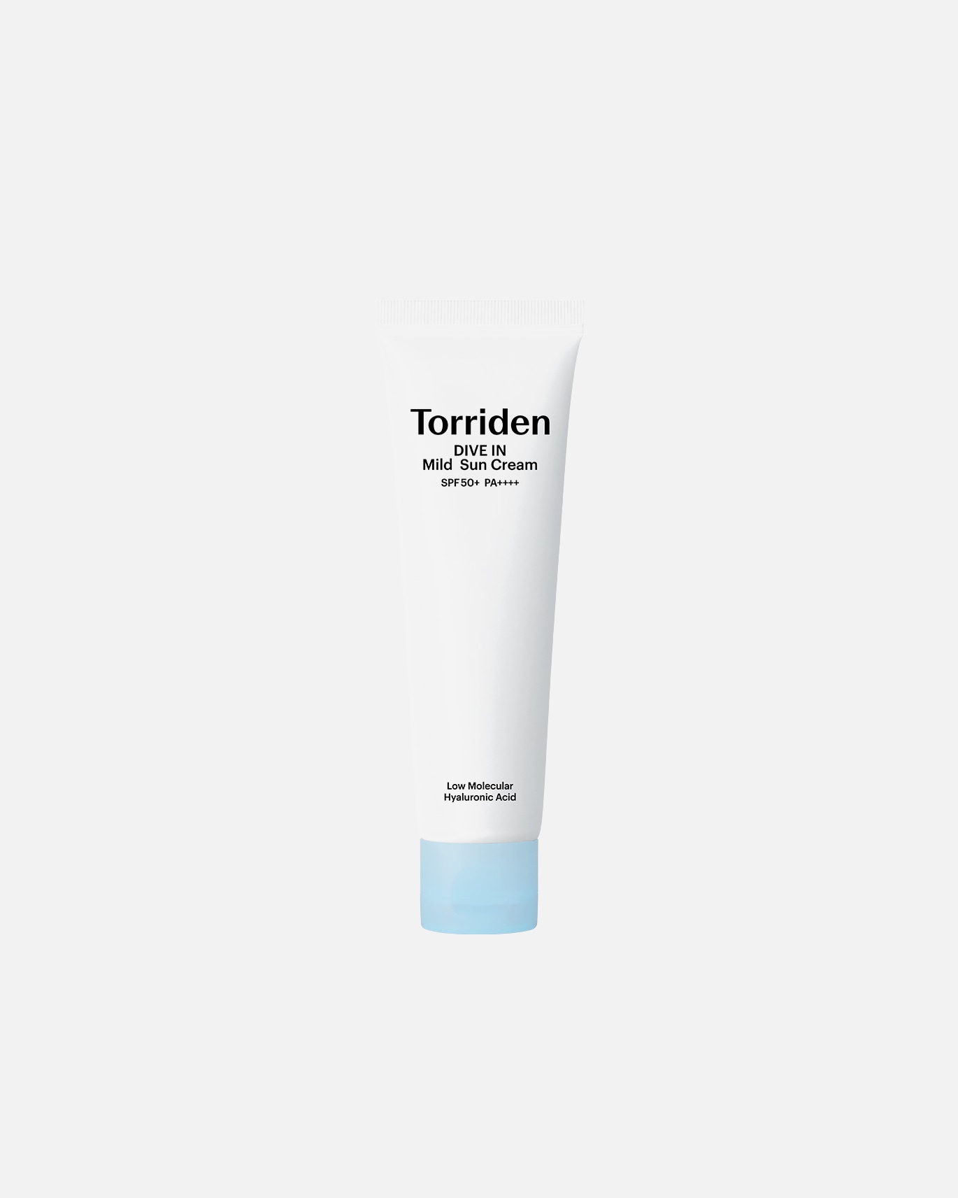 Crema solare di Unisex Torriden DIVE-IN Mild Sun Cream SPF50+ PA++++ 60ml