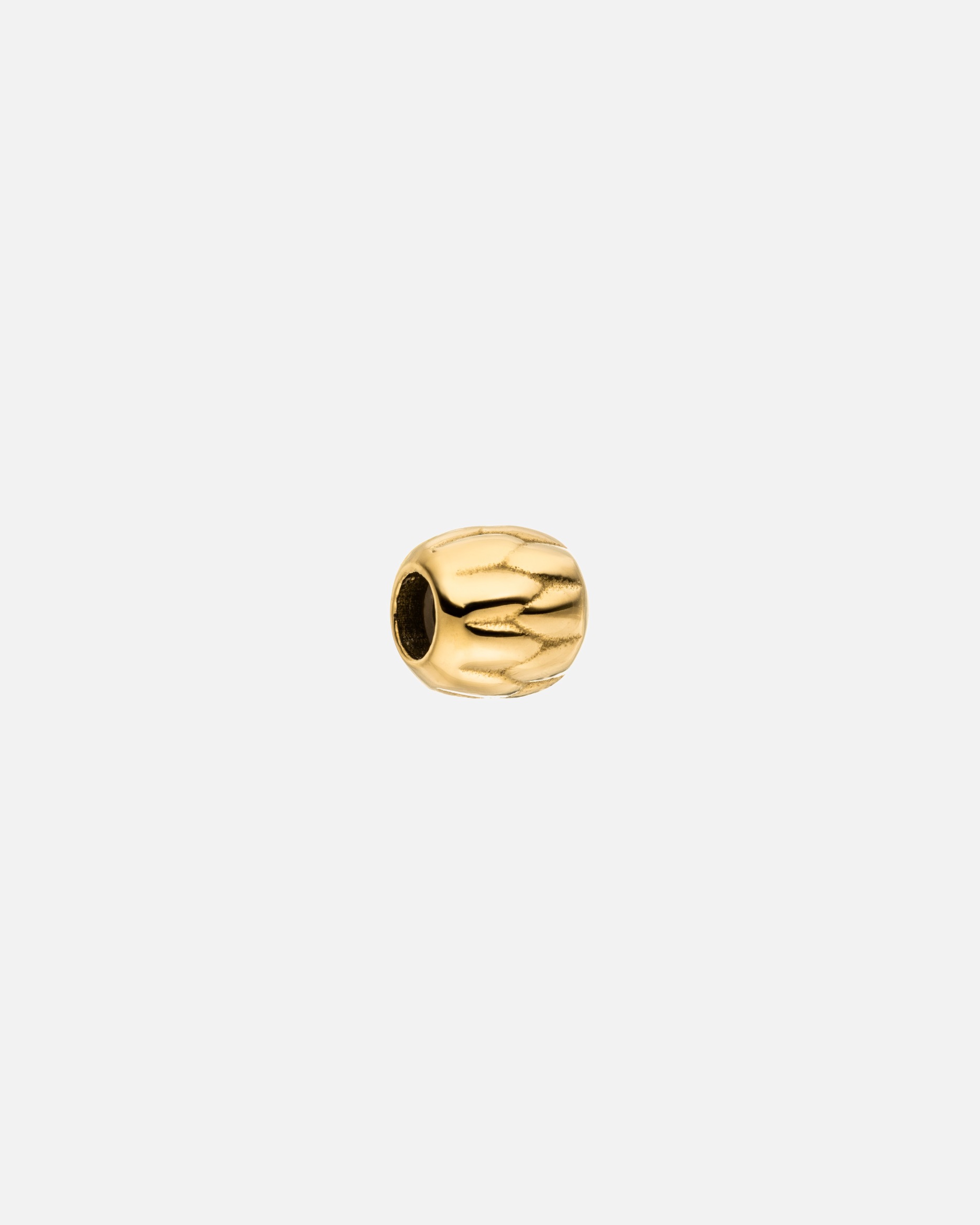 Pendente di Unisex Purelei LEI Leaf Stopper Ciondolo 100% acciaio inossidabile Oro