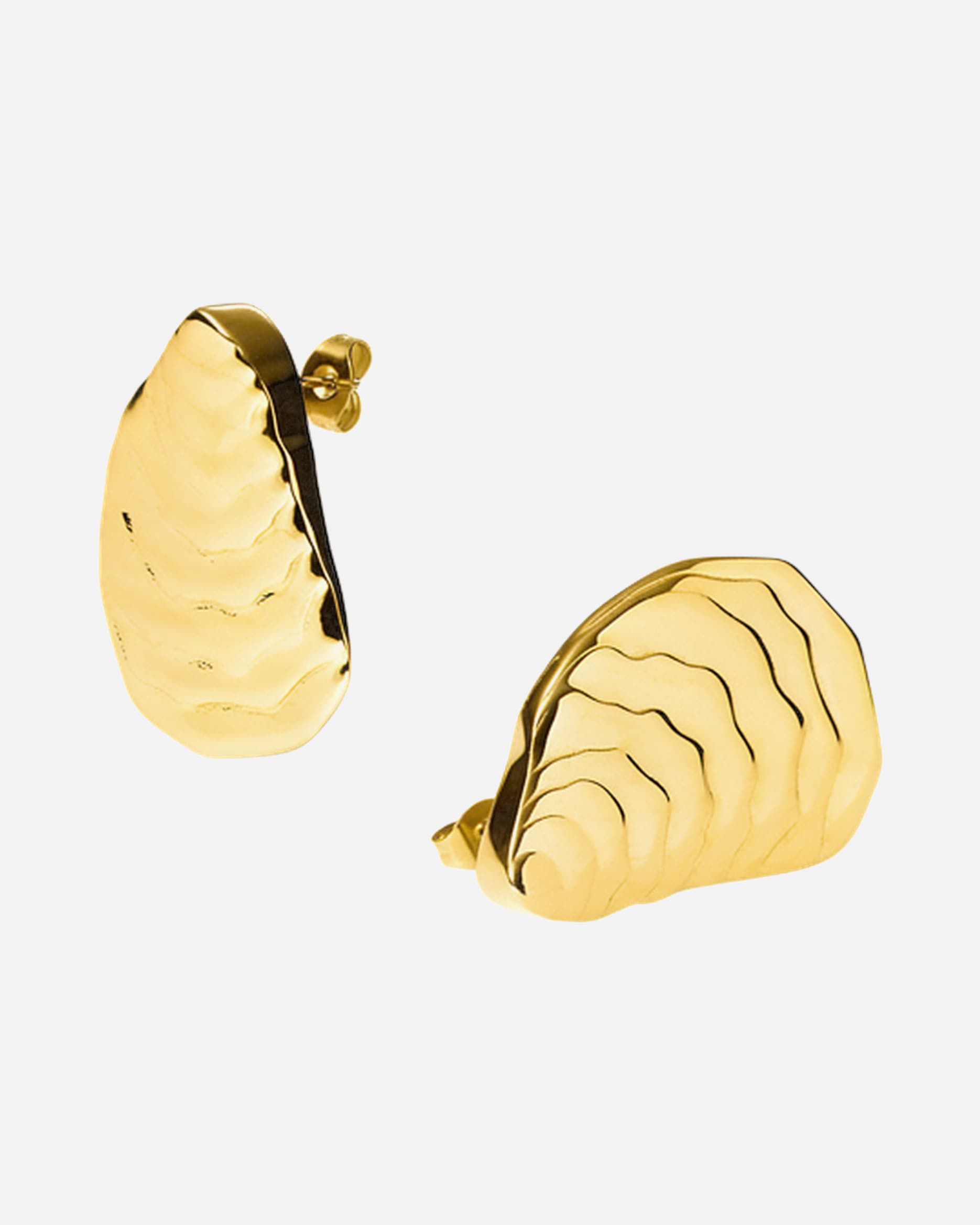 Orecchini di Unisex Purelei Ocean Whisper Orecchini 100% acciaio inossidabile Oro
