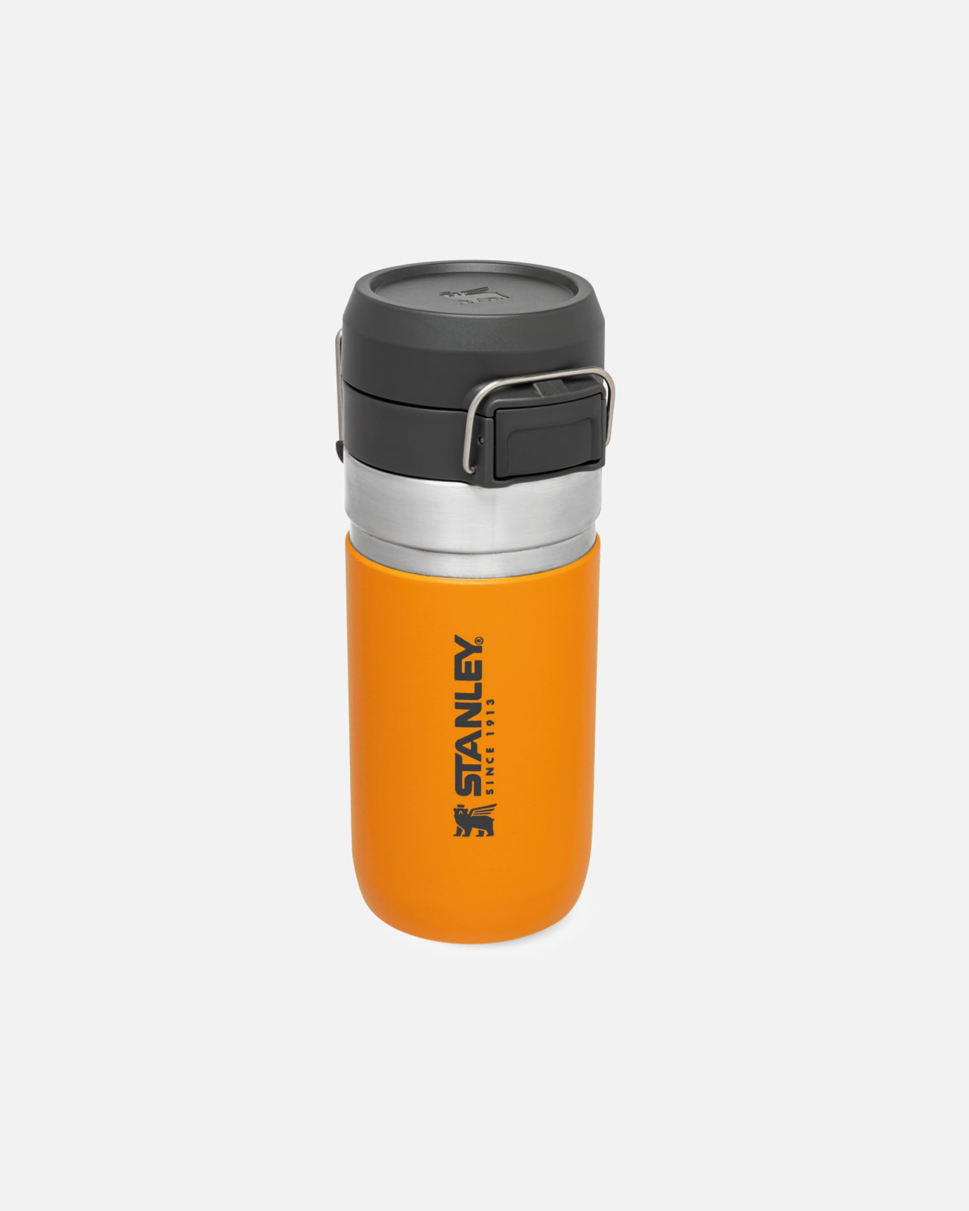 Bottiglia di Unisex Stanley 1913 Borraccia Palestra - 0,47L - QUICK-FLIP WATER BOTTLE Saffron