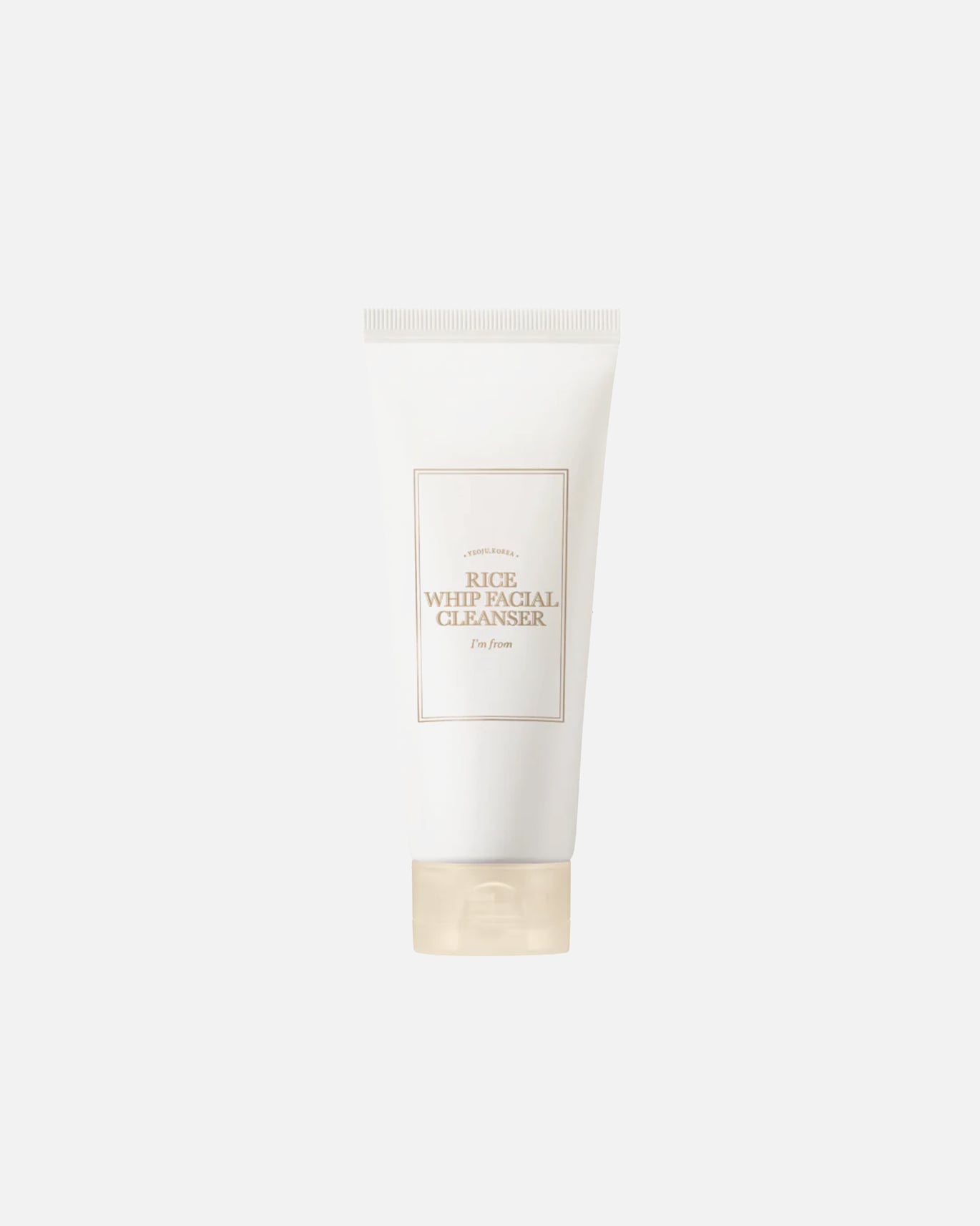 Schiuma struccante viso di Unisex I’m From Rice Whip Facial Cleanser 150 ml