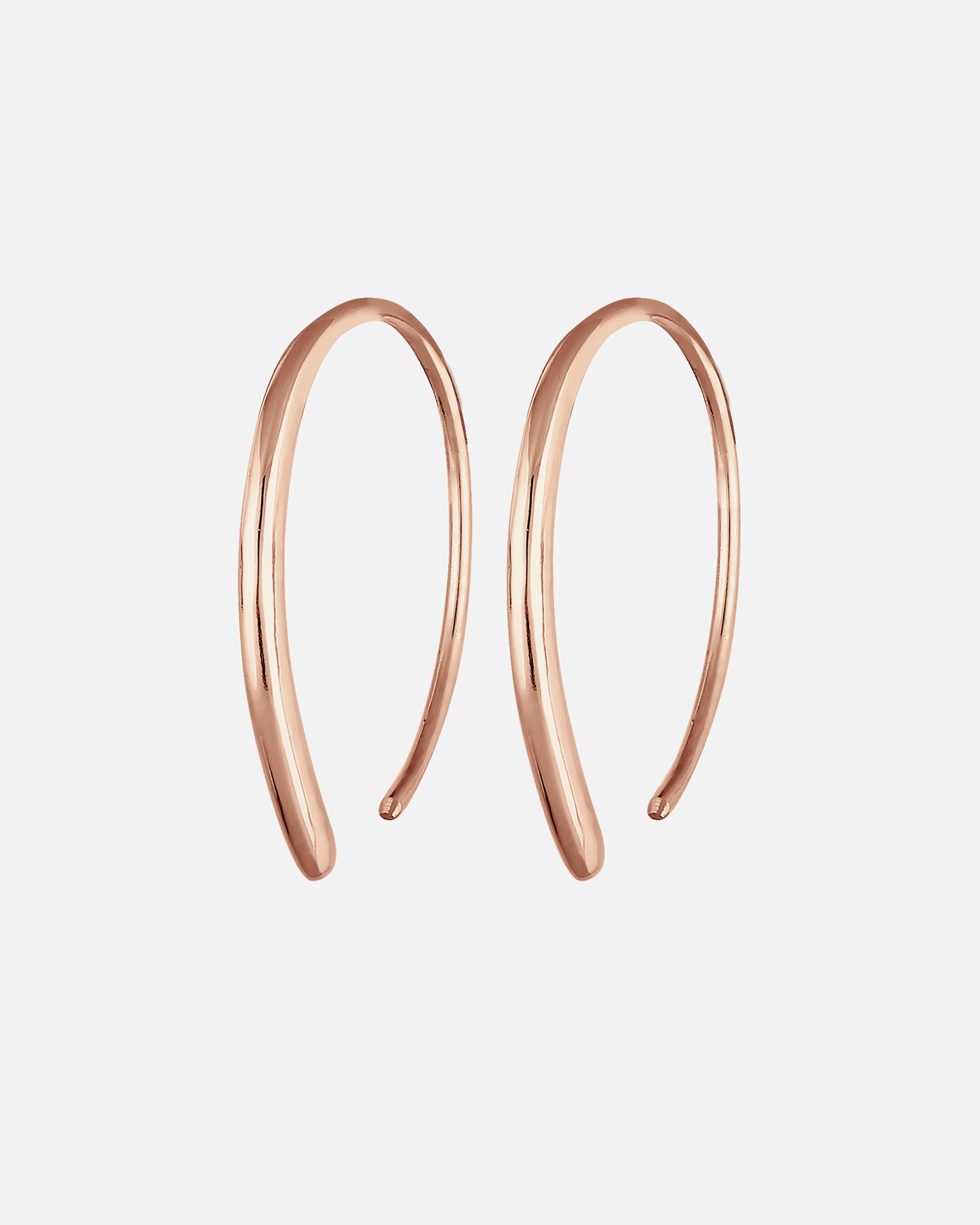 Orecchini di Femmina Elli Fedina in Argento Sterling 925 rosefarben