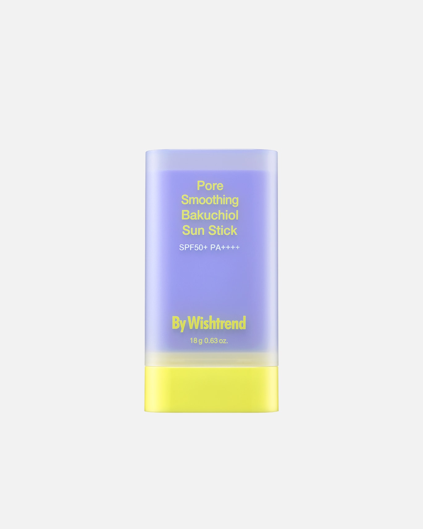 Crema solare per il viso di Unisex By Wishtrend Pore Smoothing Bakuchiol Sun Stick SPF50+ PA++++ 18 g