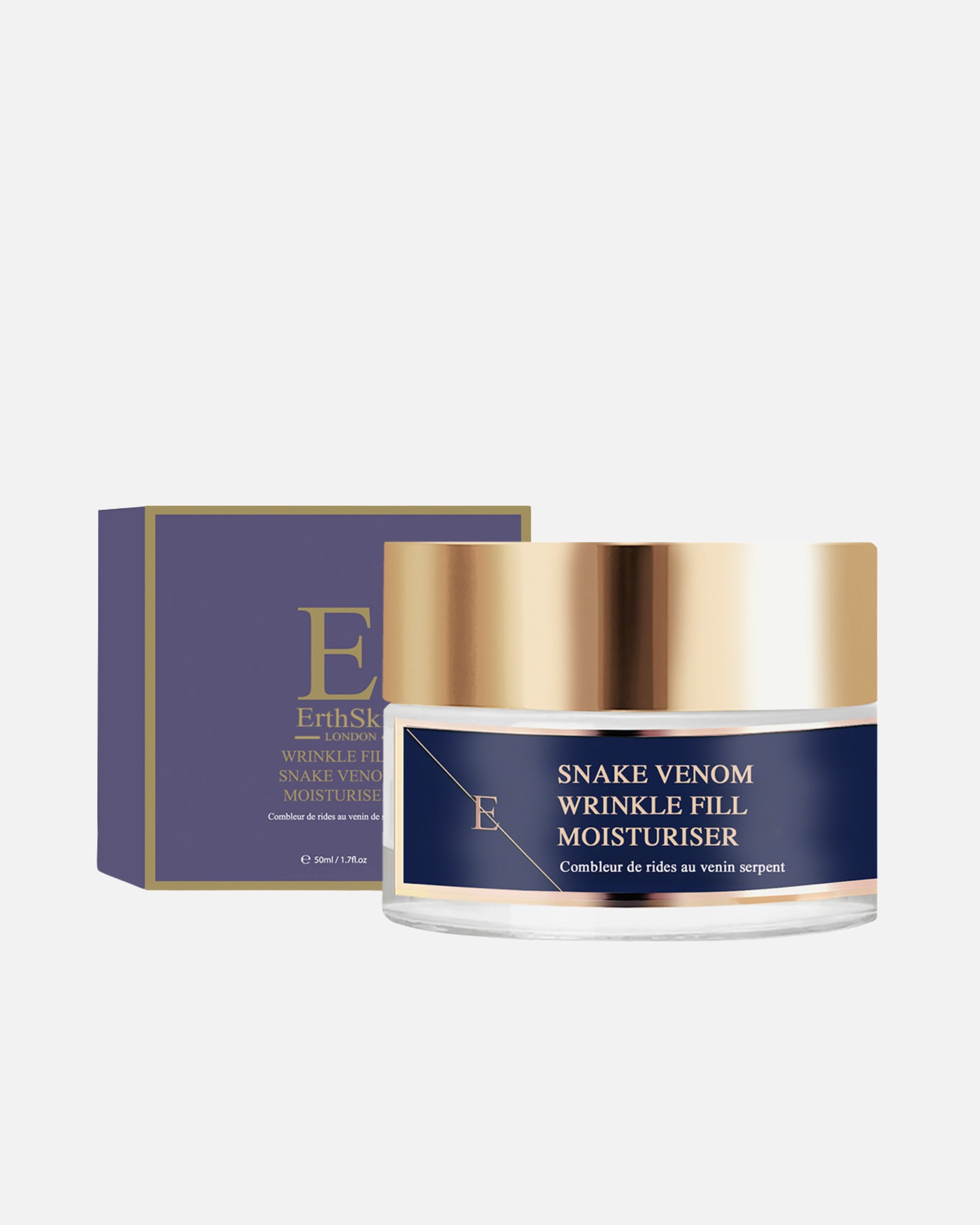 Trattamento viso di Femmina Crema idratante antirughe al veleno di serpente 50ml