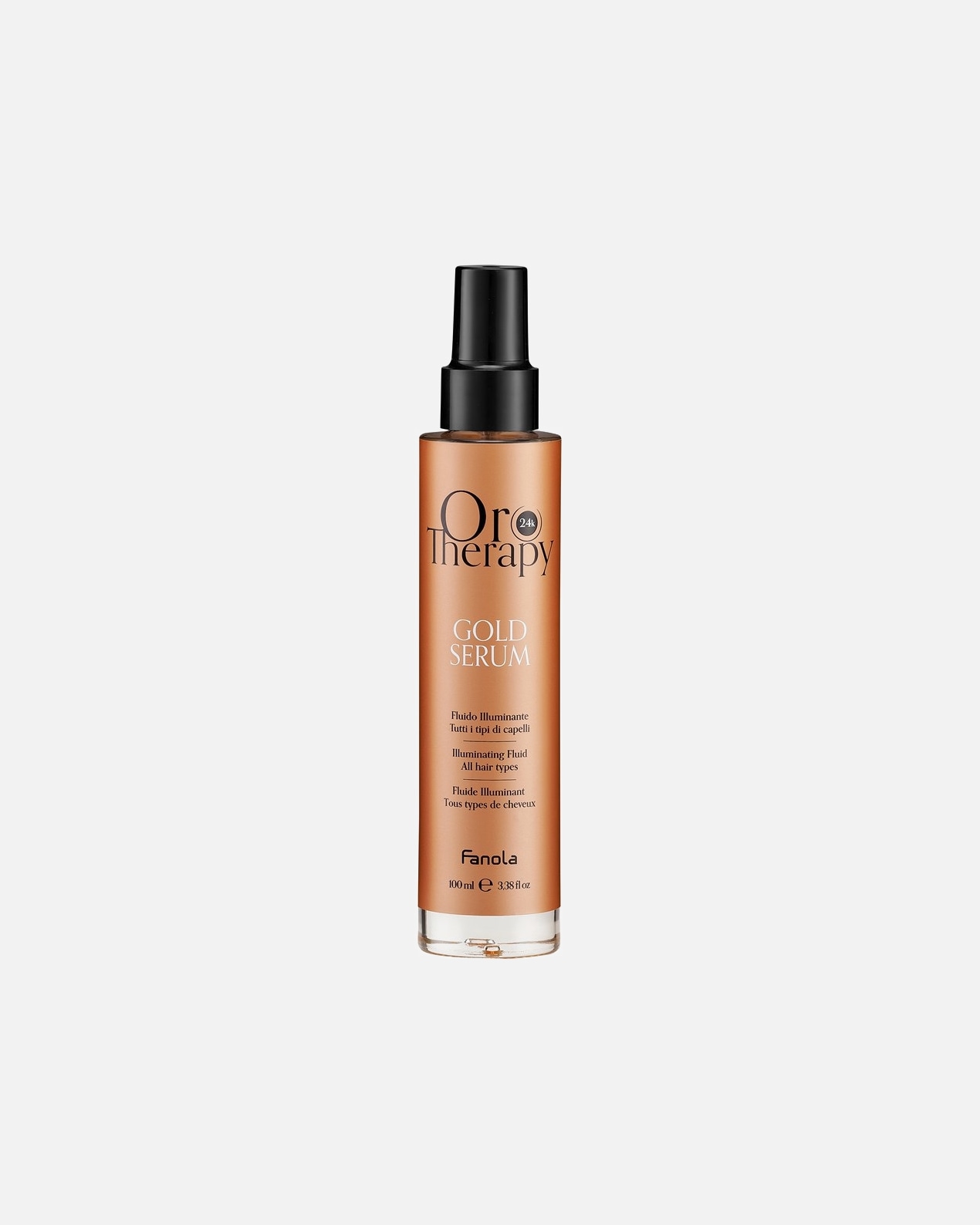 Siero capelli di Femmina Fanola Siero d'oro 100 ml