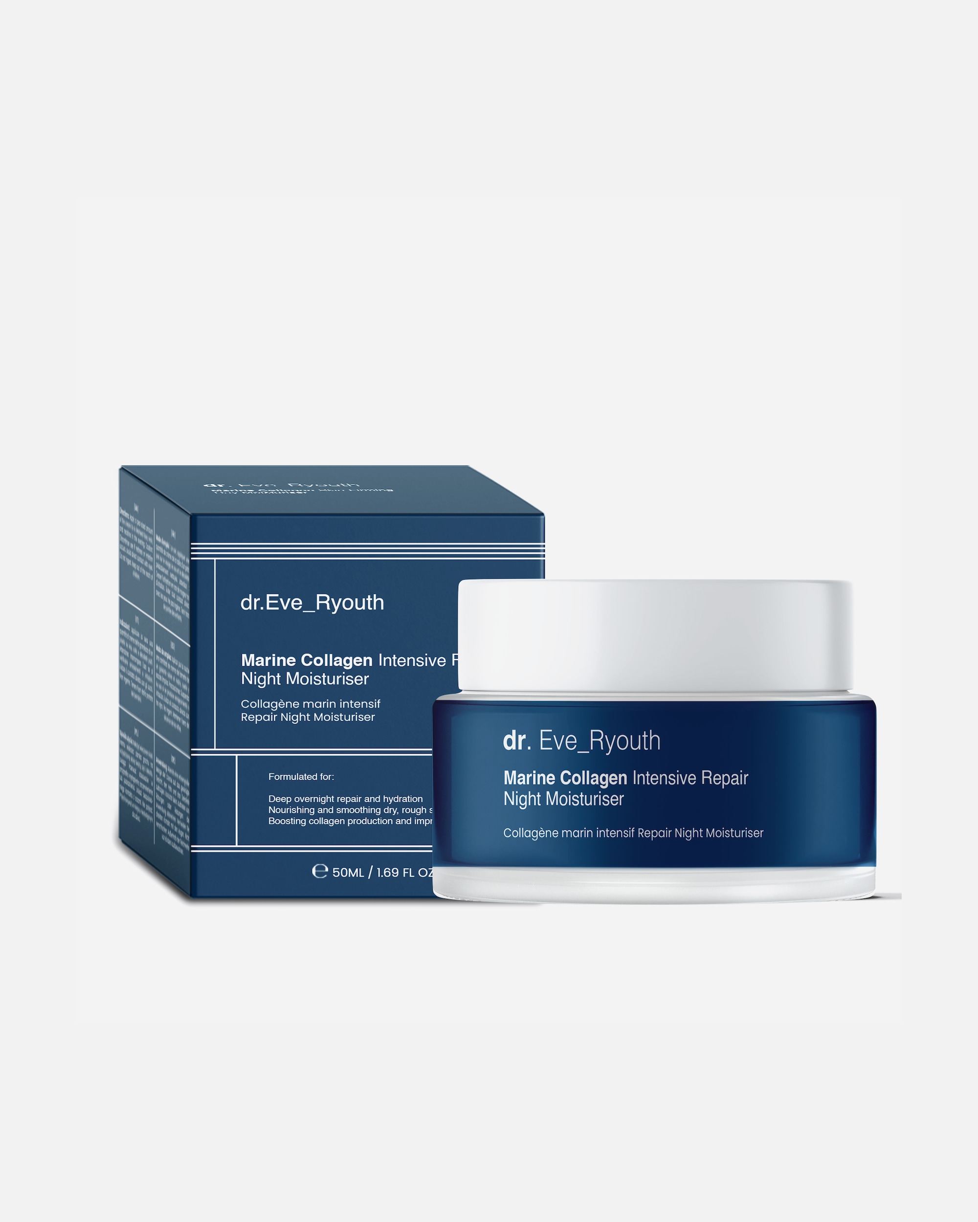 Crema notte di Femmina Dr. Eve_Ryouth Crema da notte al collagene 50 ml