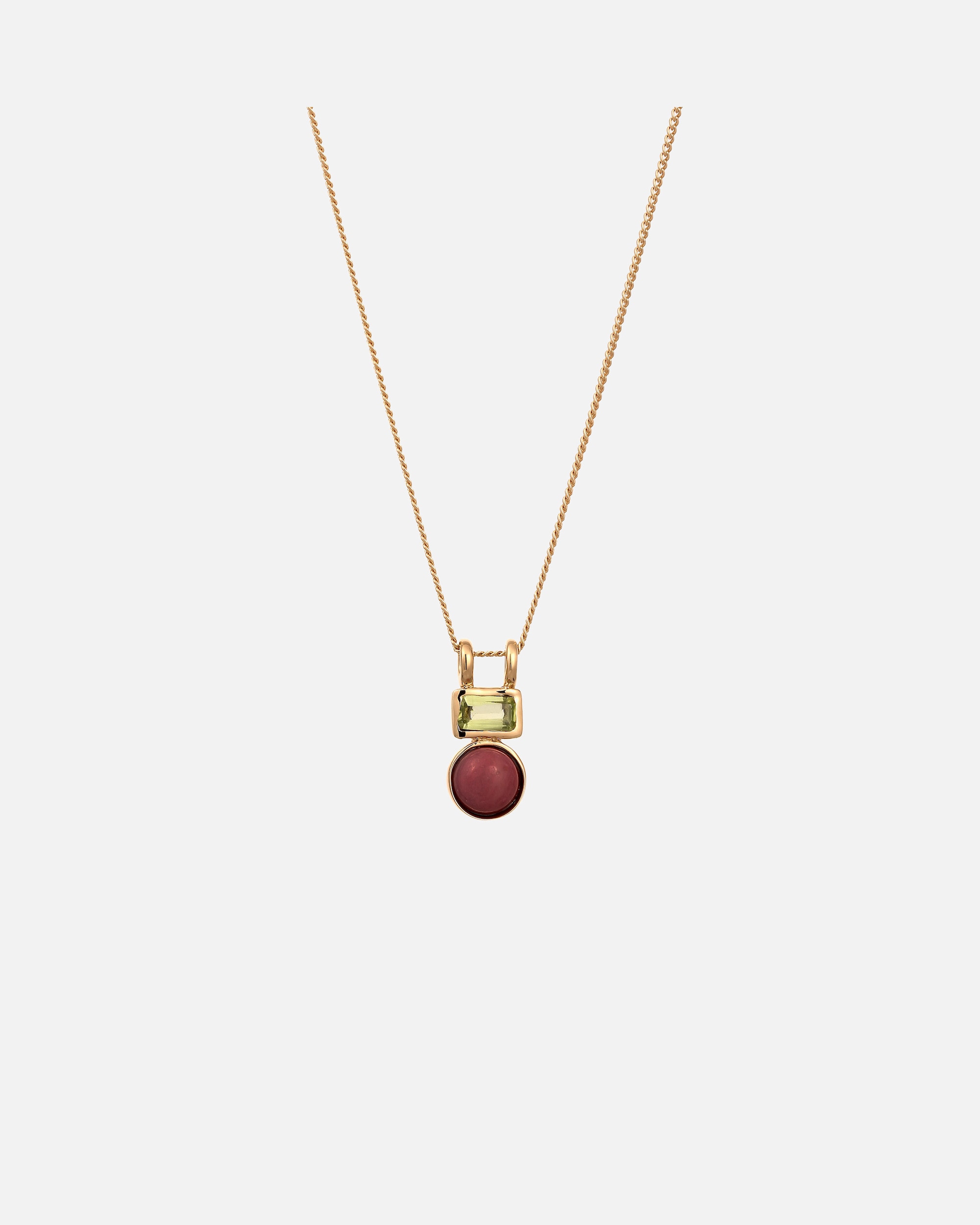 Collana di Femmina Elli PREMIUM Collana con pendente Quadrato Agata Rosso 925 Sterling Silver Gold-plated 45