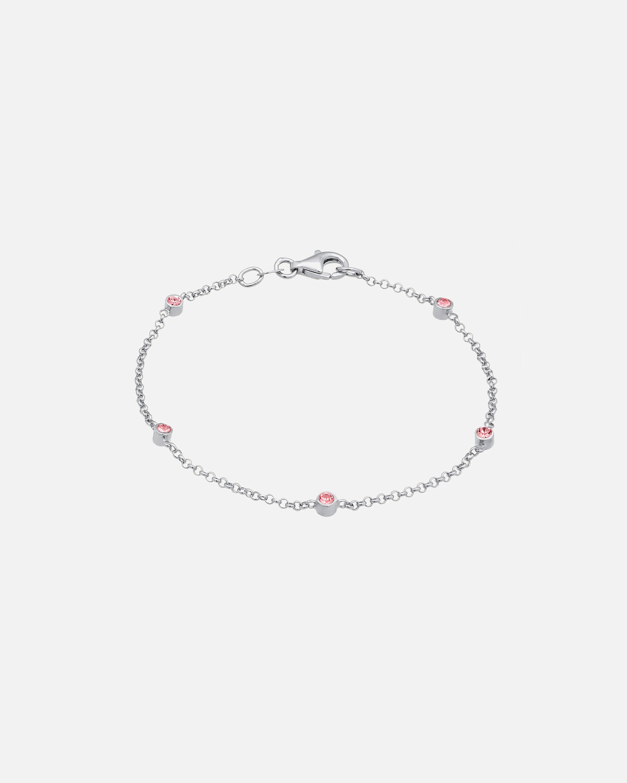 Braccialetto di Femmina Elli Kristalle Eleganz Basic 925 Silber 18