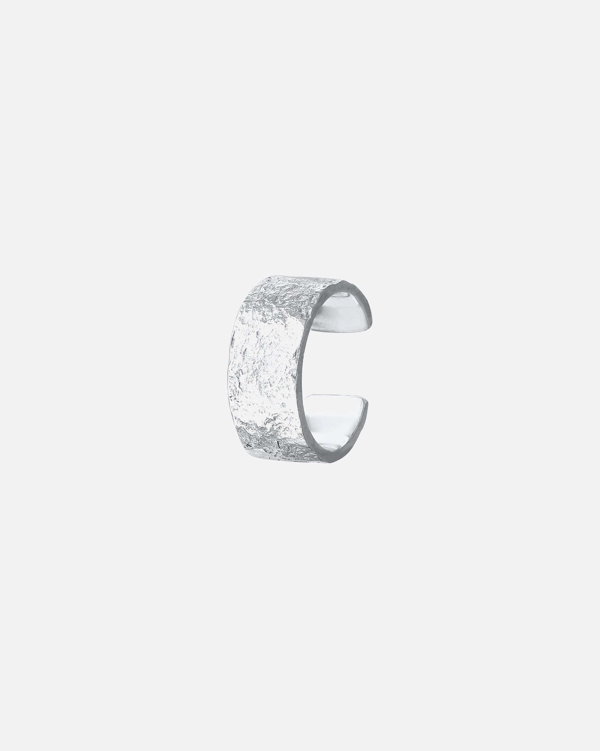 Ear Cuff di Maschio KUZZOI Earcuff 925 Sterling Silver silberfarben