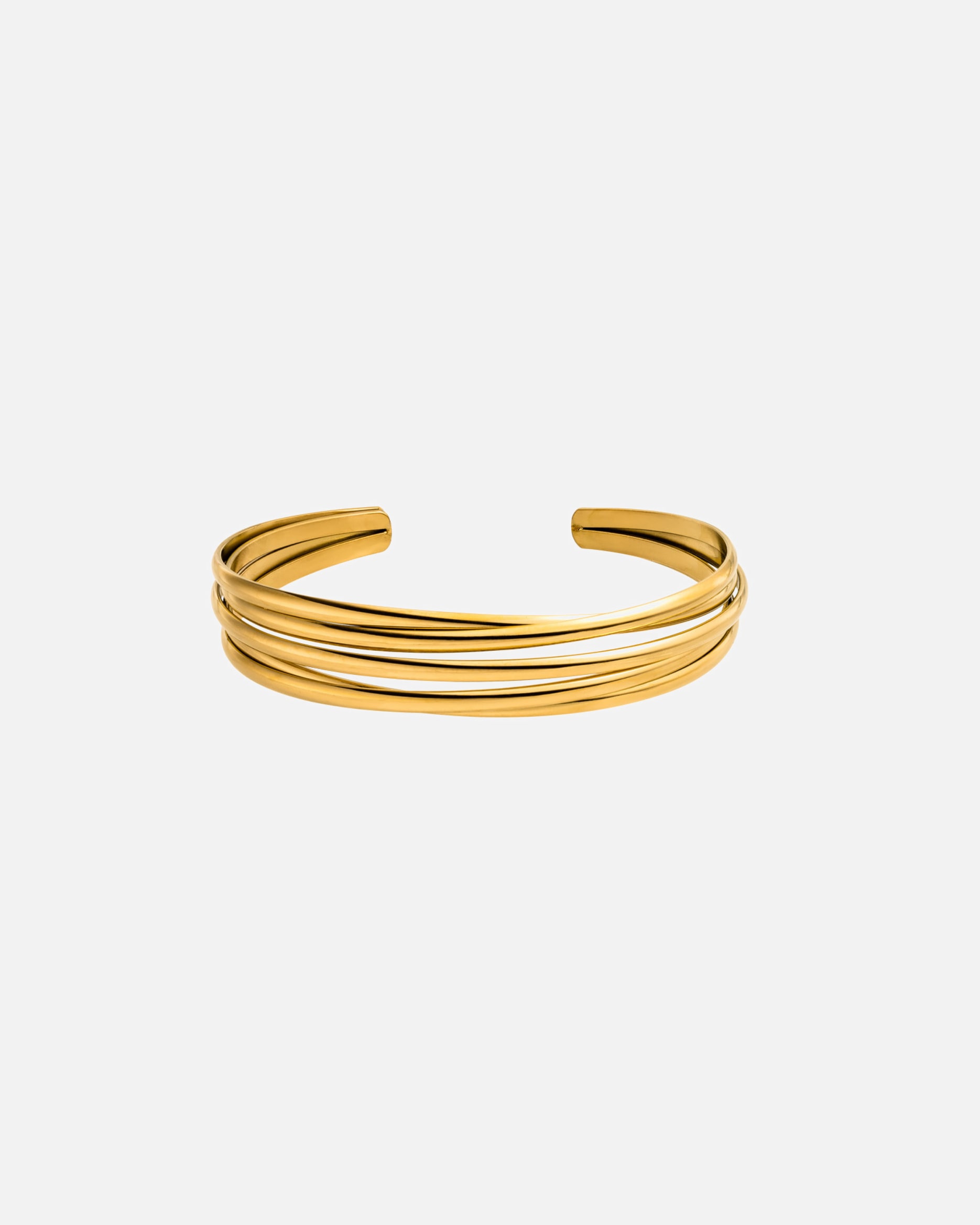 Braccialetto di Unisex Purelei Elegance Bracciale 100% acciaio inossidabile Oro