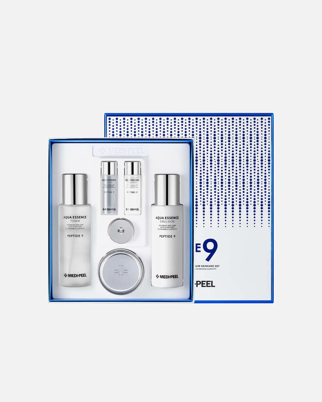 Set cura del viso di Unisex Peptide 9 Premium Skin Care Set 1 Stück