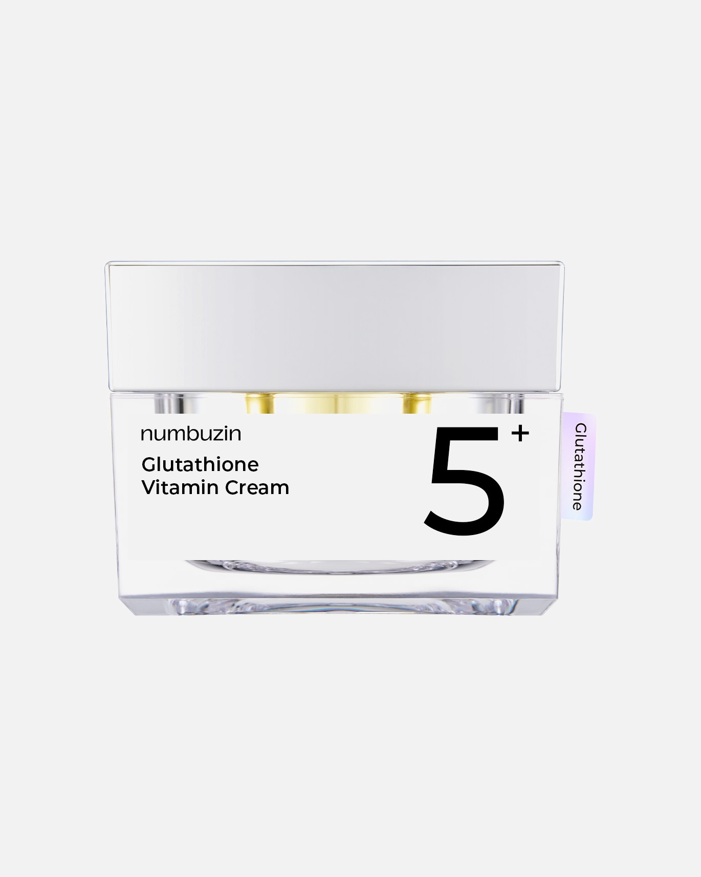 Trattamento viso di Unisex Numbuzin No.5+ Glutathione Vitamin Cream 50 ml