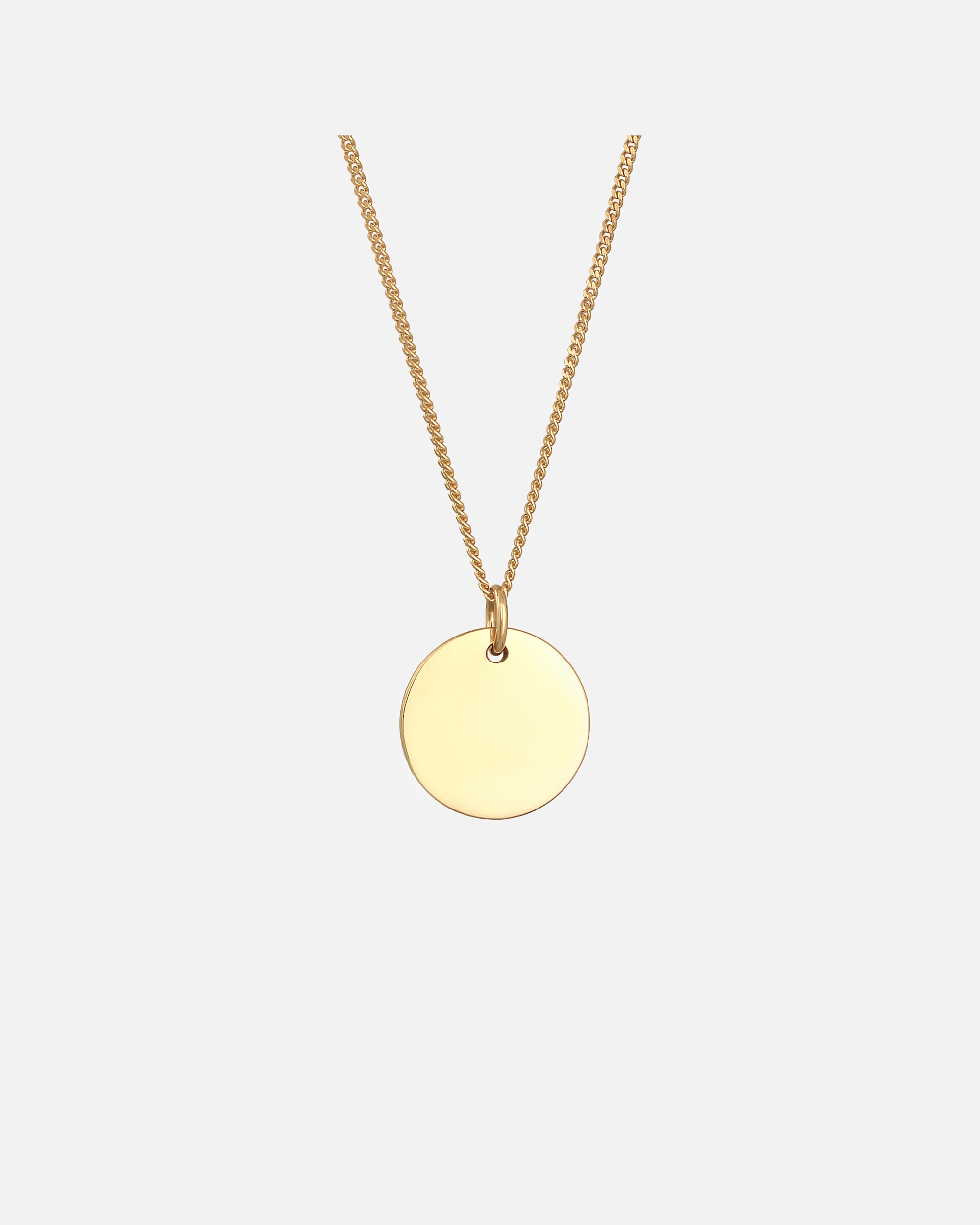 Collana di Femmina Elli Ciondolo forma di piastra di base in argento sterling 925 45