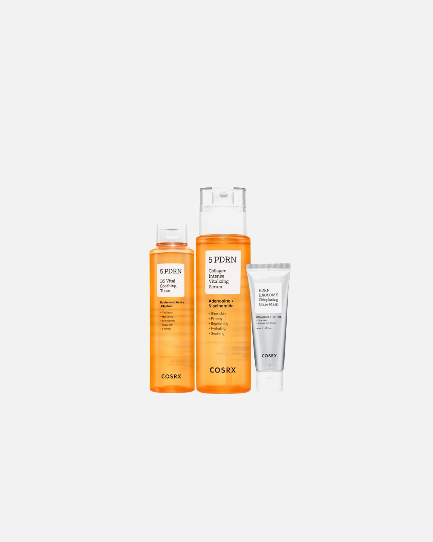 Set cura del viso di Unisex COSRX PDRN Glow Boost Set 1 pezzo