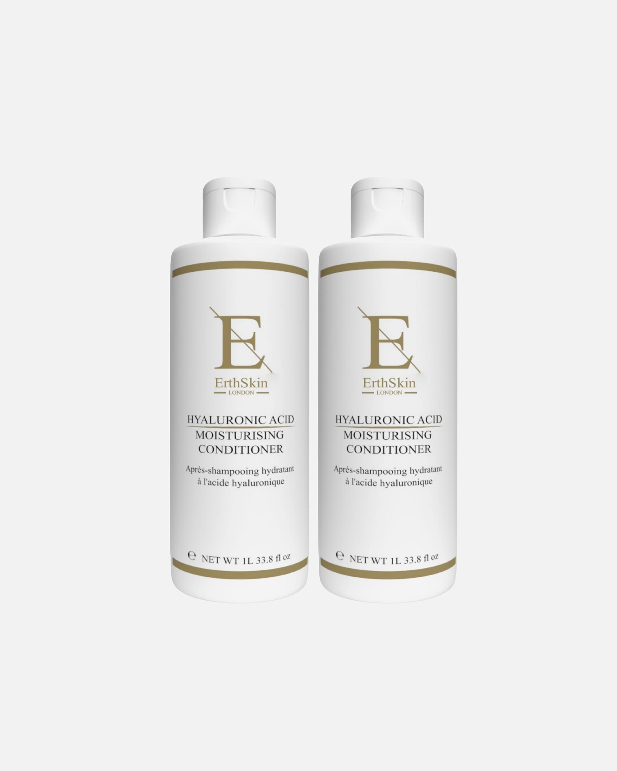 Balsamo capelli di Femmina ErthSkin London Duo di balsamo all'acido ialuronico 1 pezzo