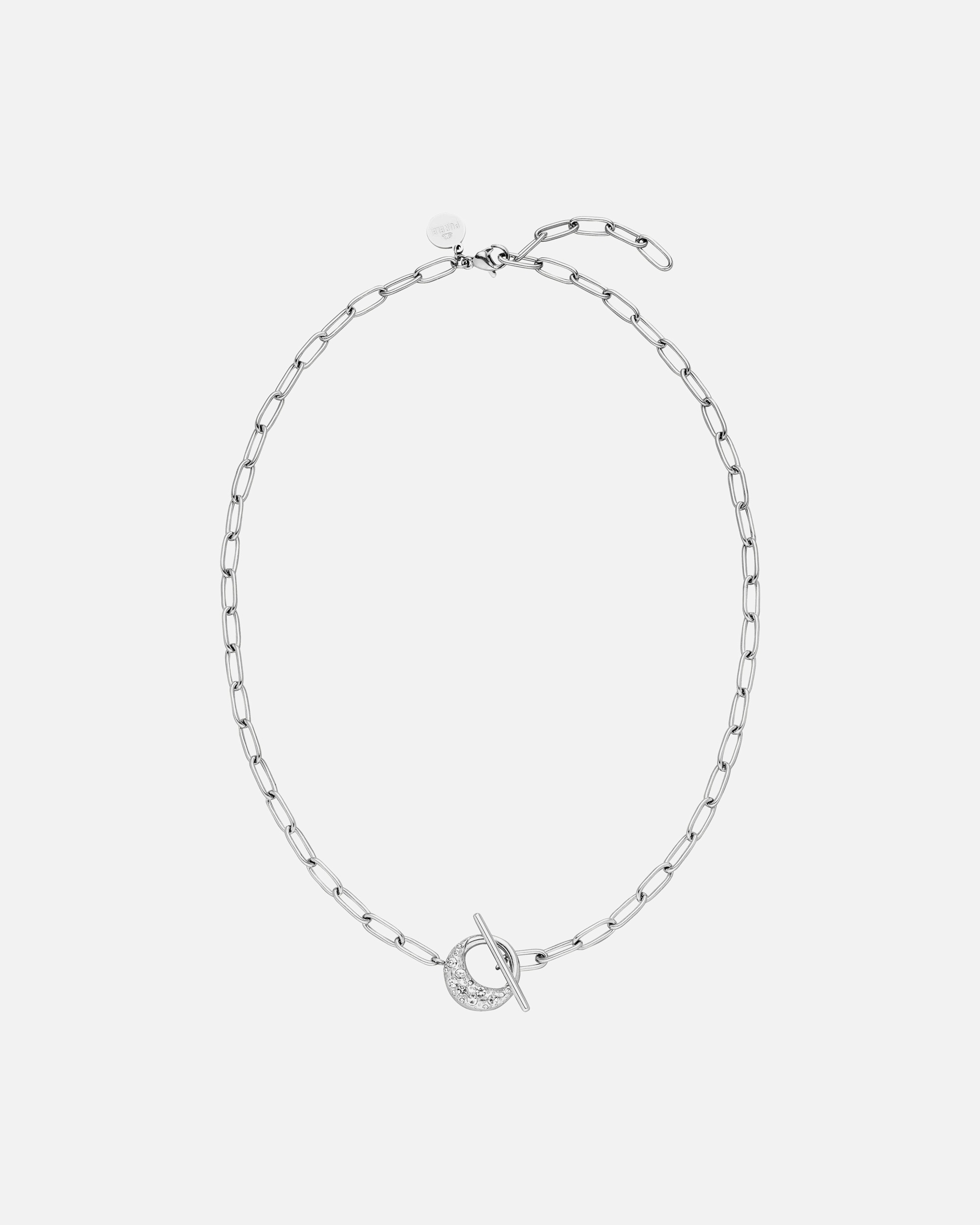 Collana di Femmina Purelei Night Sky Collana 100% acciaio inossidabile Argento