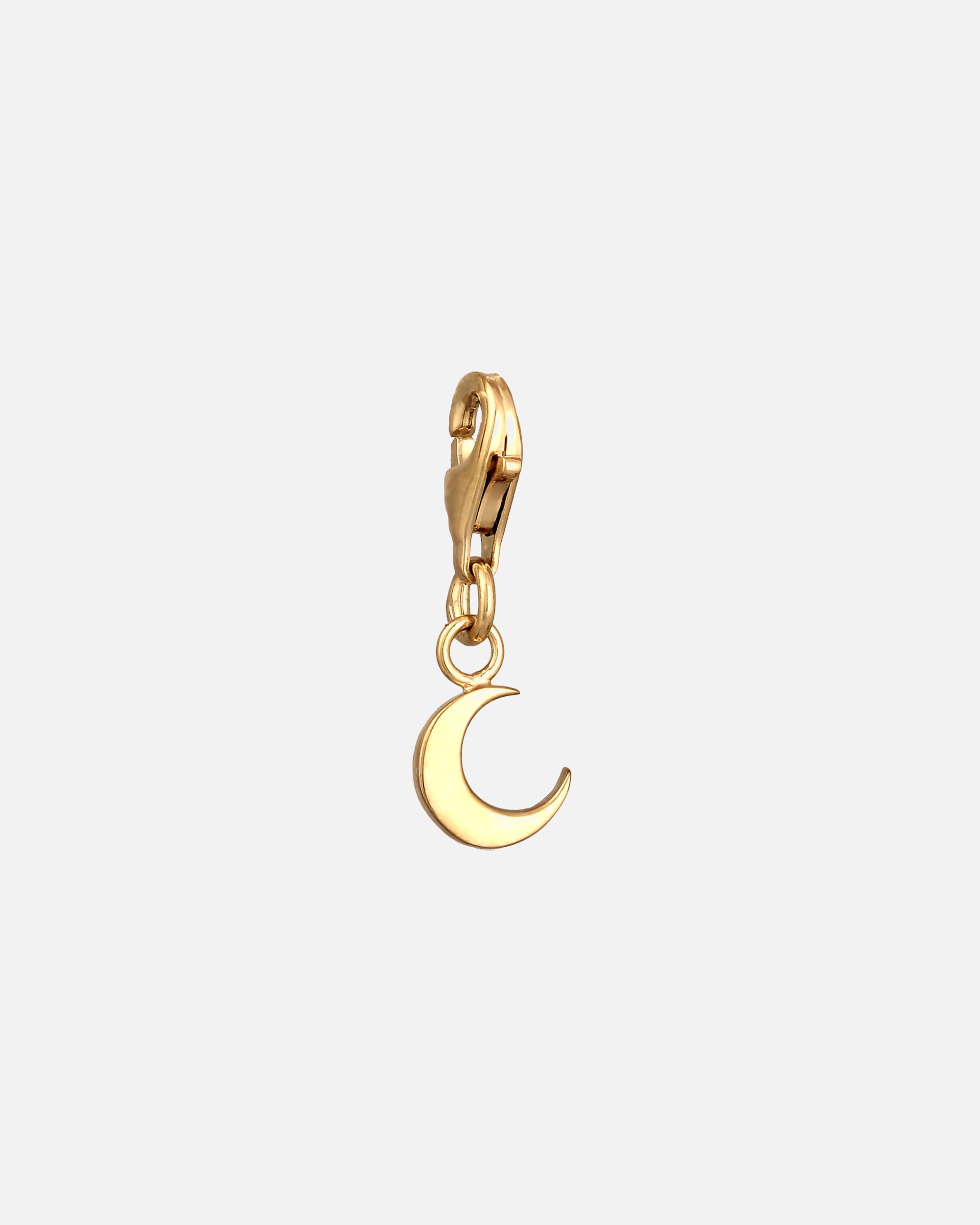 Pendente di Femmina Elli Charm senza pietra luna 925 Sterling Silver goldfarben