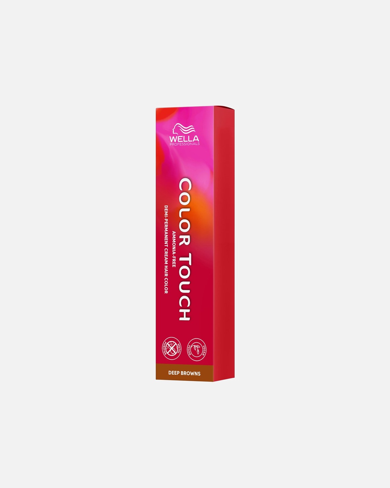 Tinta Capelli di Femmina WELLA PROFESSIONALS Color Touch Deep Browns 5/75 Marrone chiaro Marrone-mogano