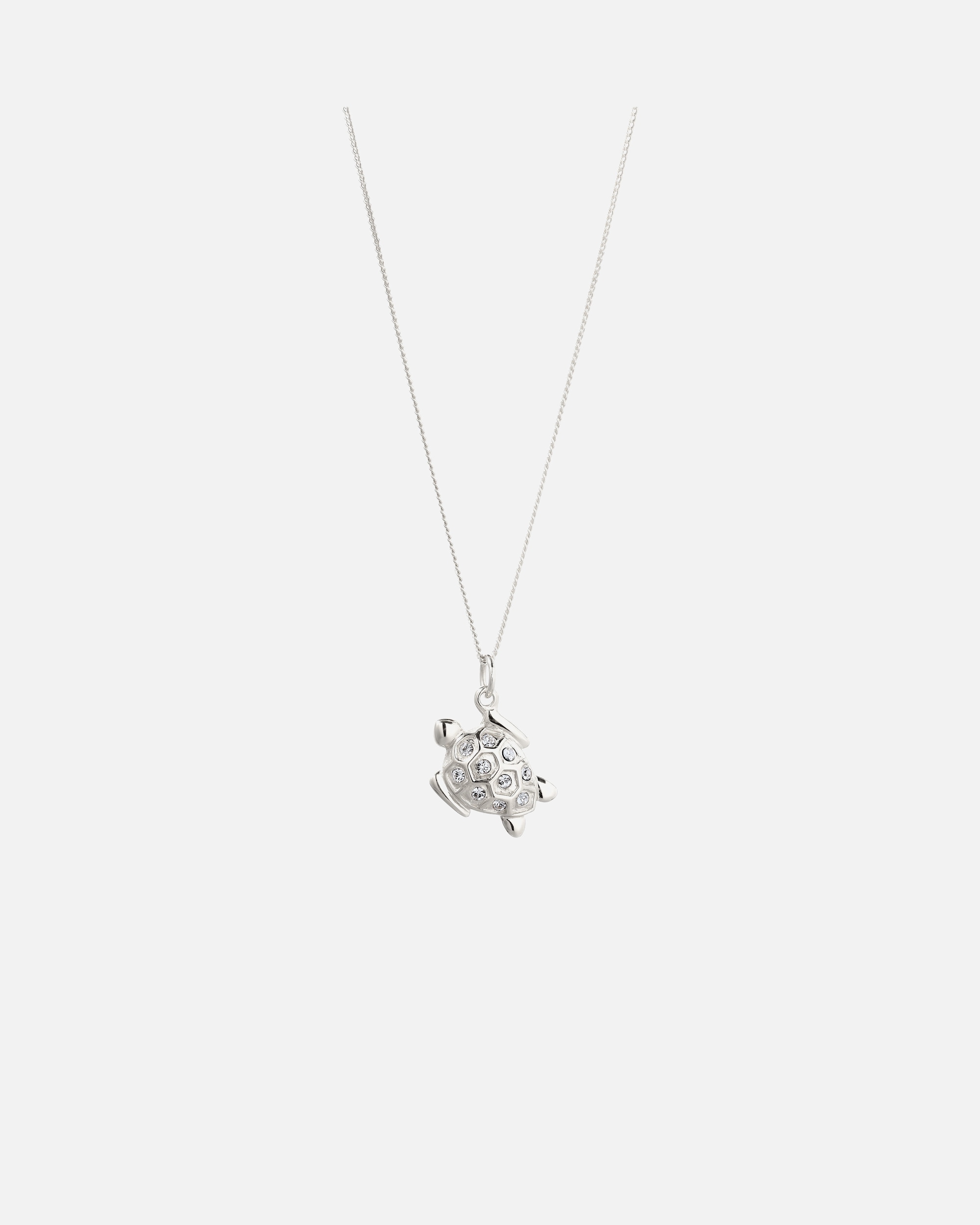 Collana di Femmina Elli Collana con pendente Tartaruga mit Kristallen von Swarovski® 925 Sterling Silver 45