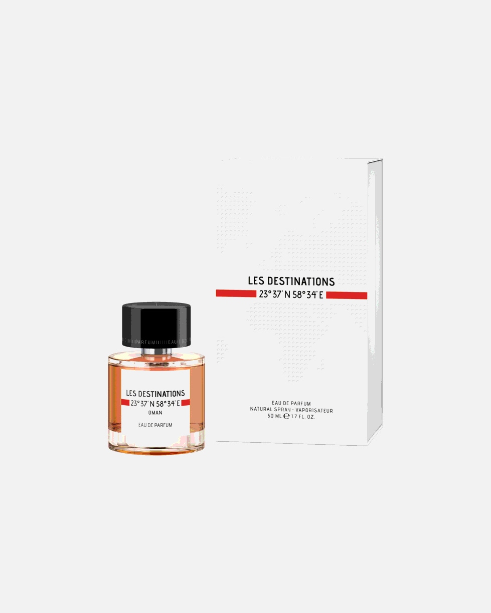 Eau de Parfum di Unisex Les Destinations Oman EdP Nat. Spray 50 ml