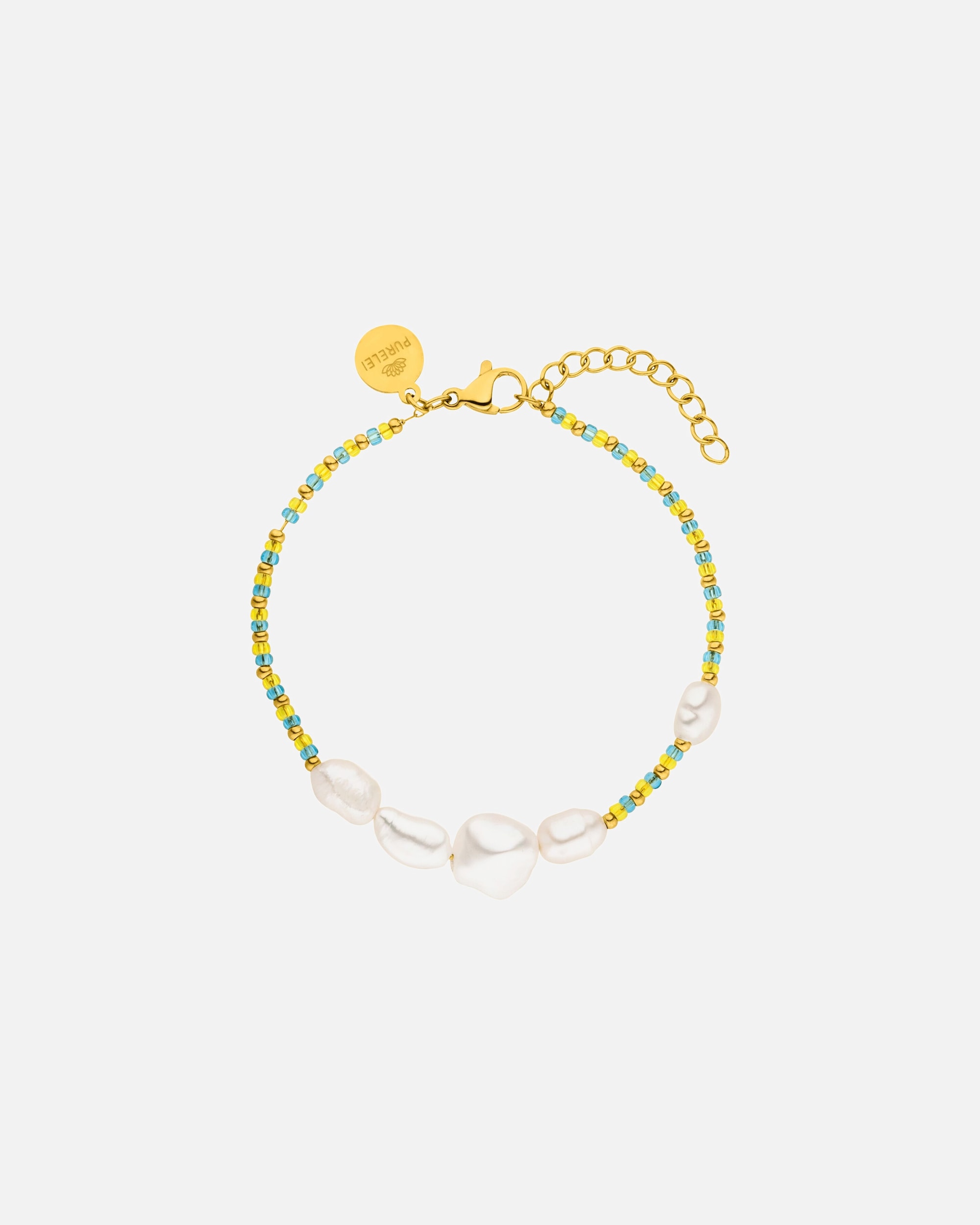 Braccialetto di Femmina Purelei Blissful Bracciale 100% acciaio inossidabile 16 - 19 cm