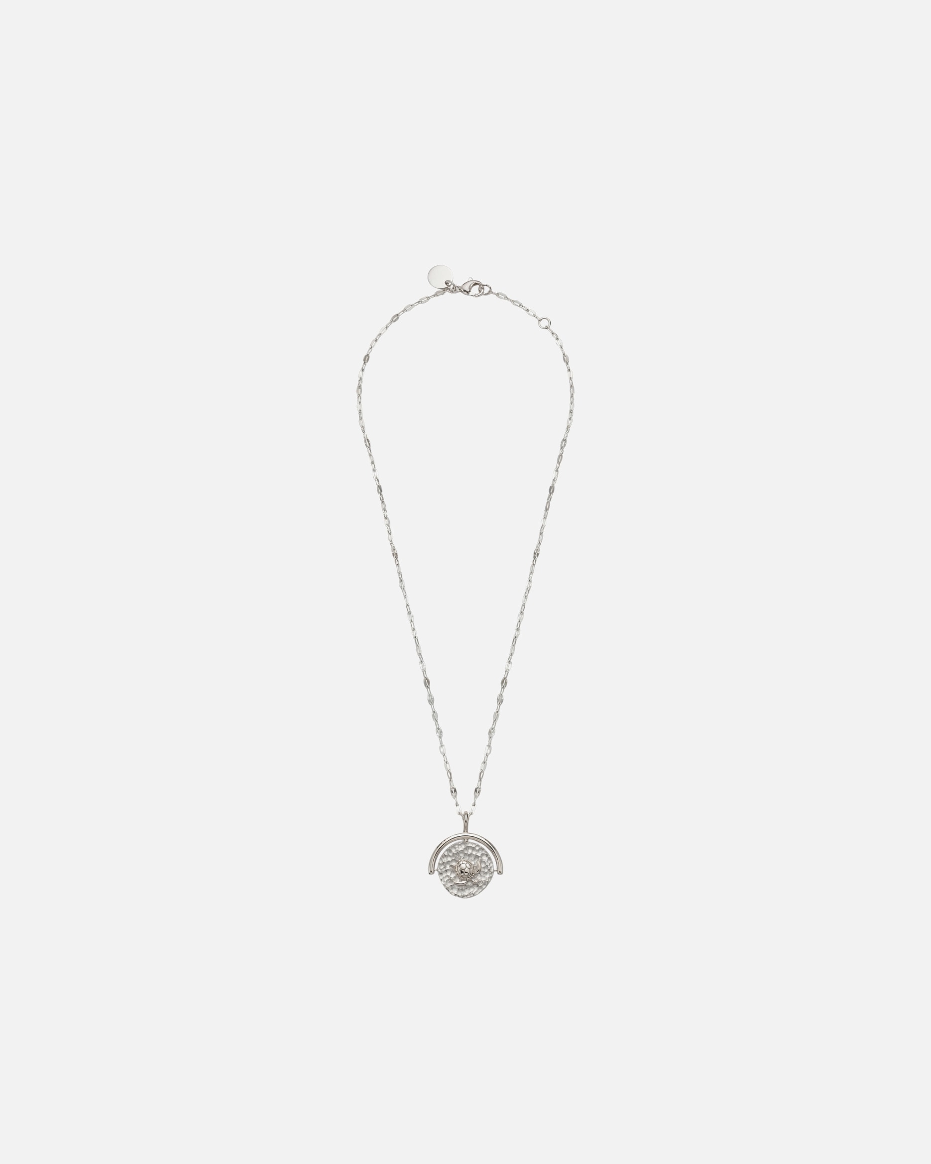 Collana di Unisex Purelei Island Story Collana 100% acciaio inossidabile Argento