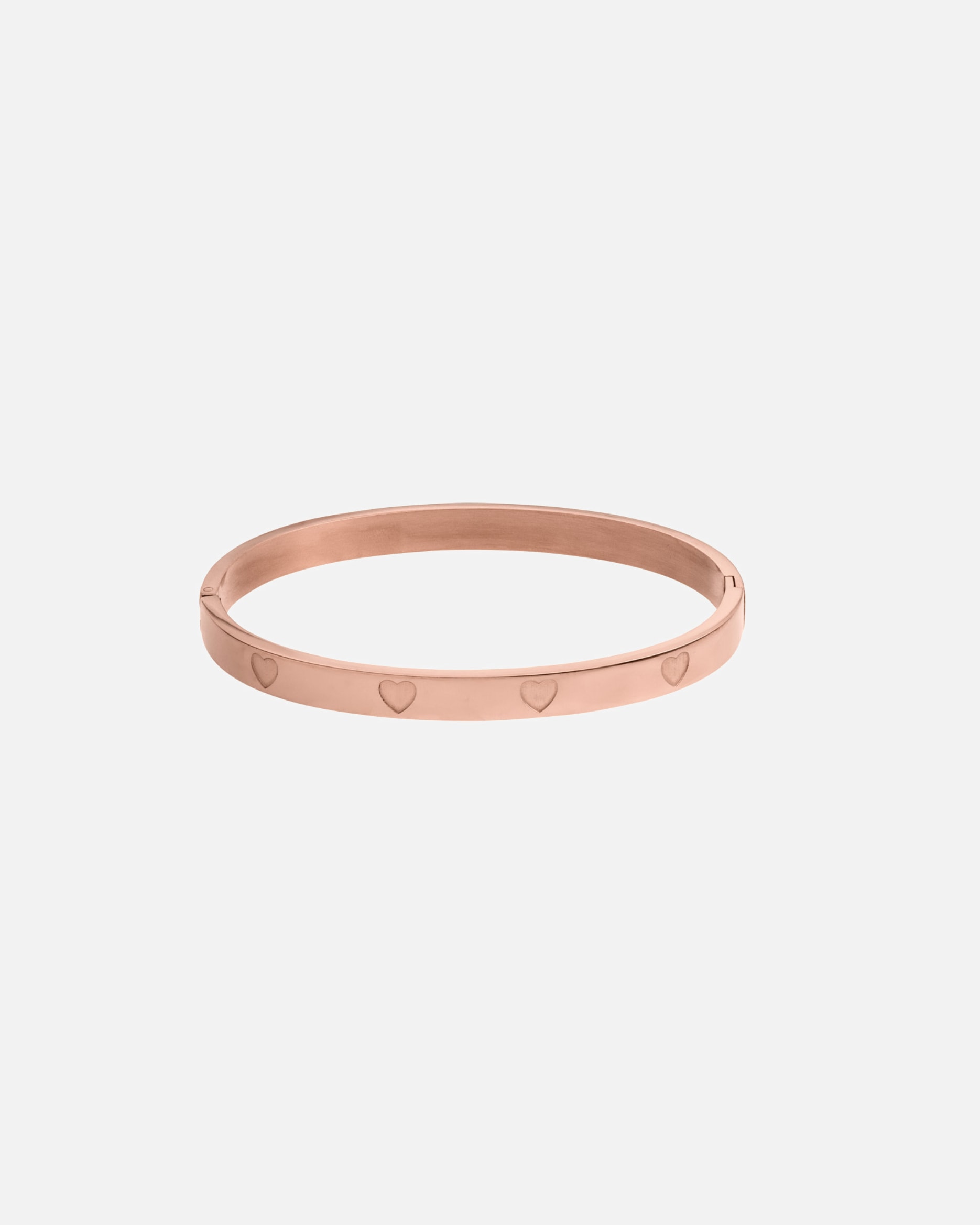Braccialetto di Unisex Purelei Valentines Bracciale 100% acciaio inossidabile Oro rosa