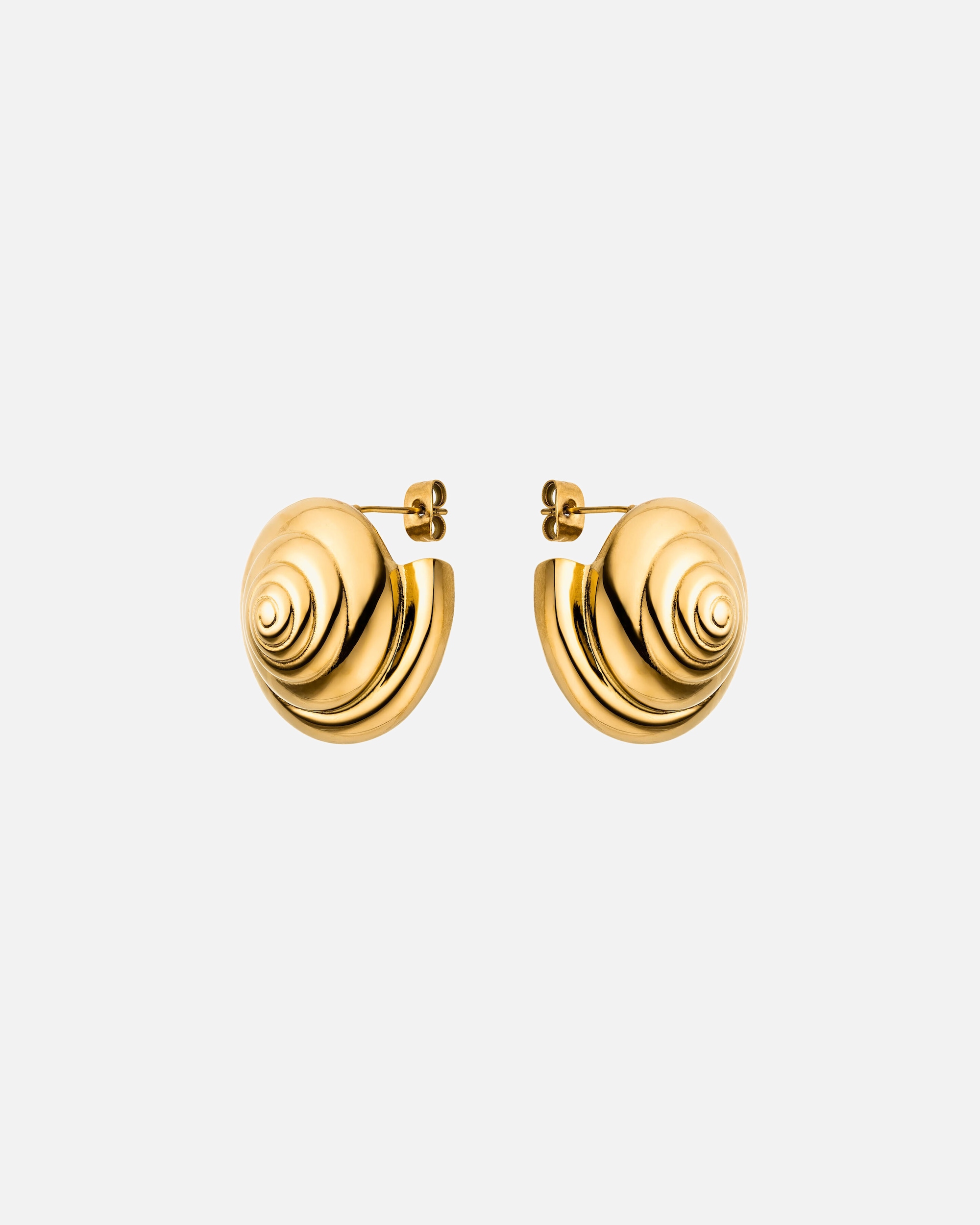 Orecchini di Femmina Purelei Nautical Big Orecchini 100% acciaio inossidabile Oro