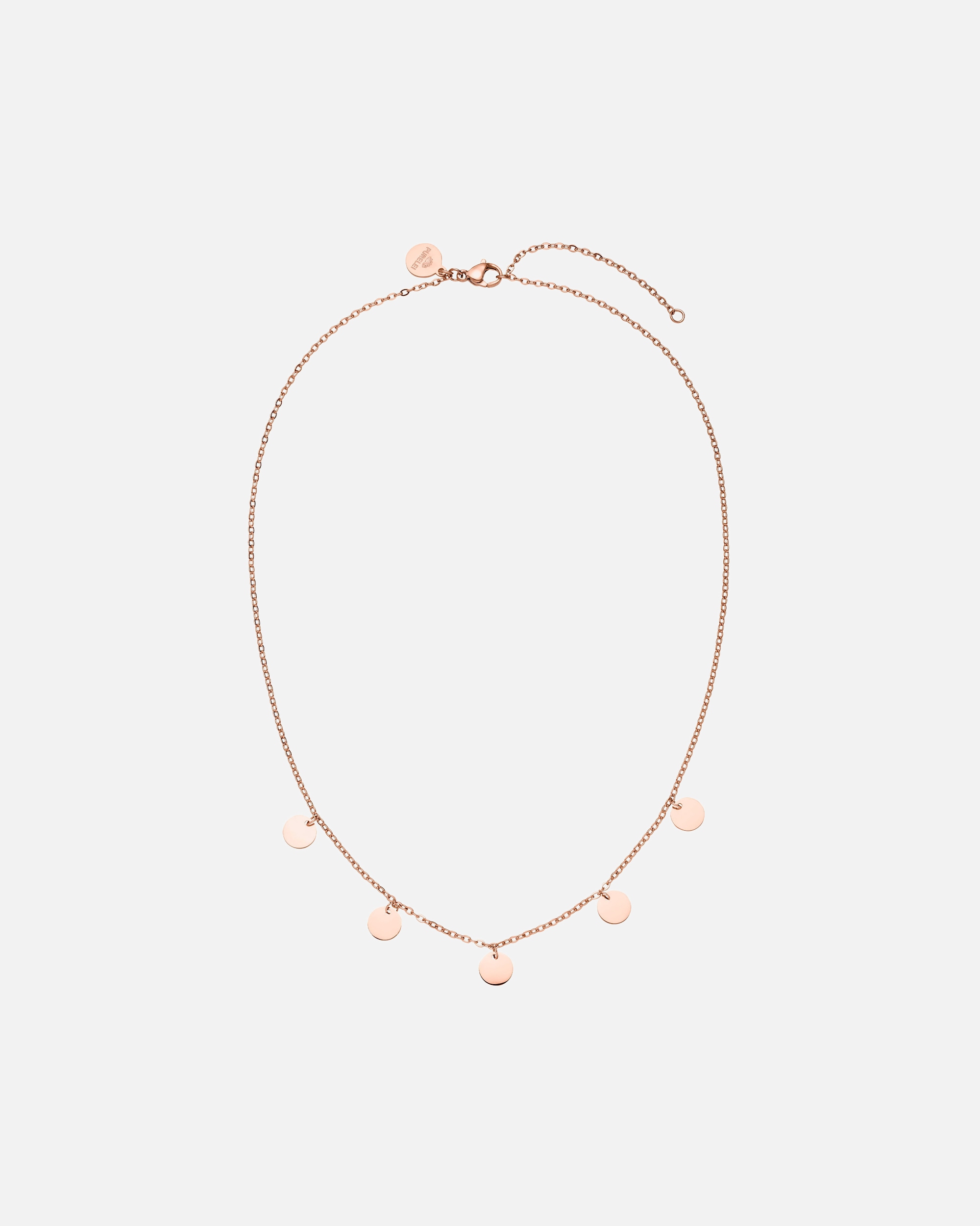 Collana di Femmina Purelei Kalea Collana 100% acciaio inossidabile Oro rosa