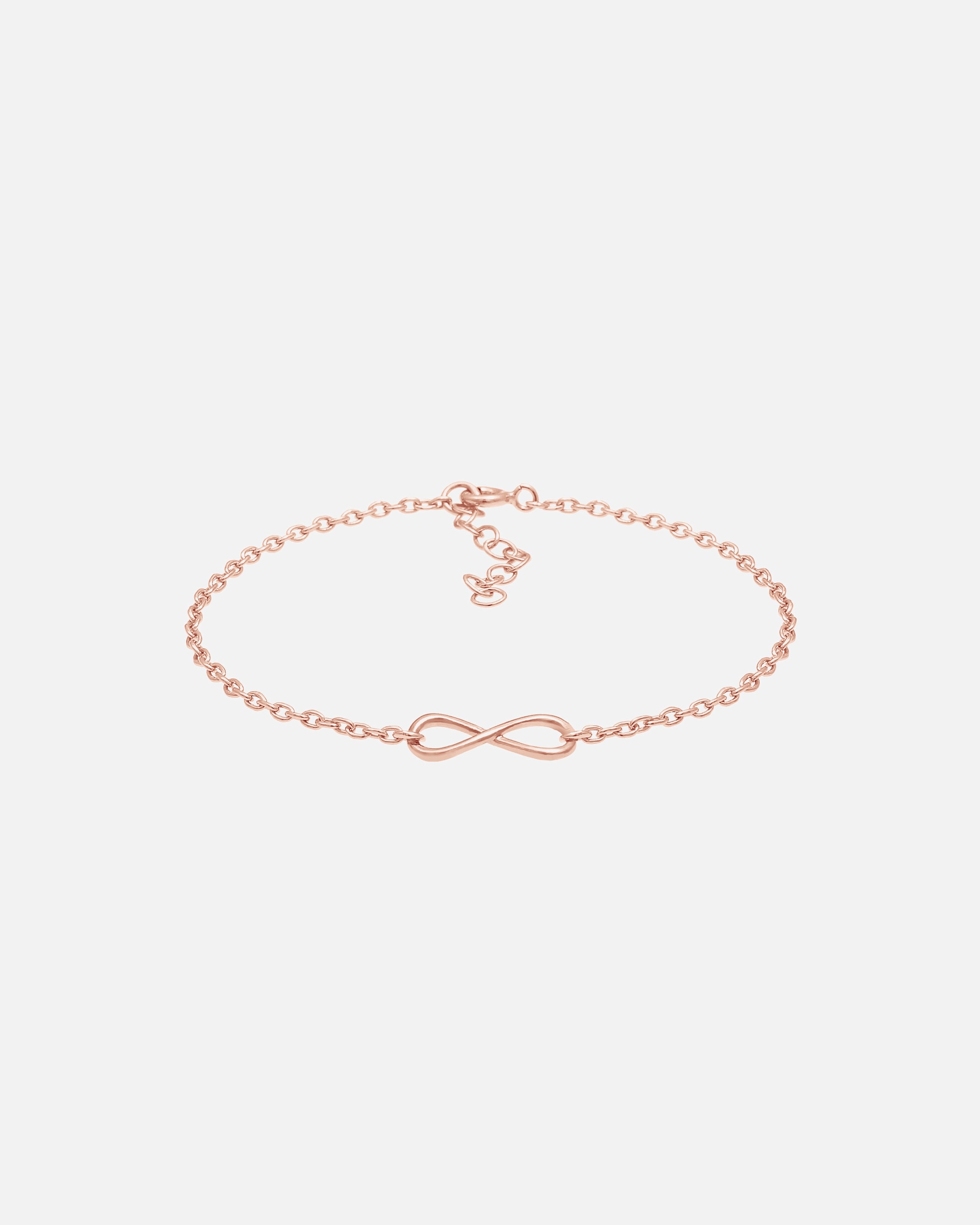 Braccialetto di Femmina Elli Simbolo dell’infinito in Argento Sterling 925 basic rosefarben