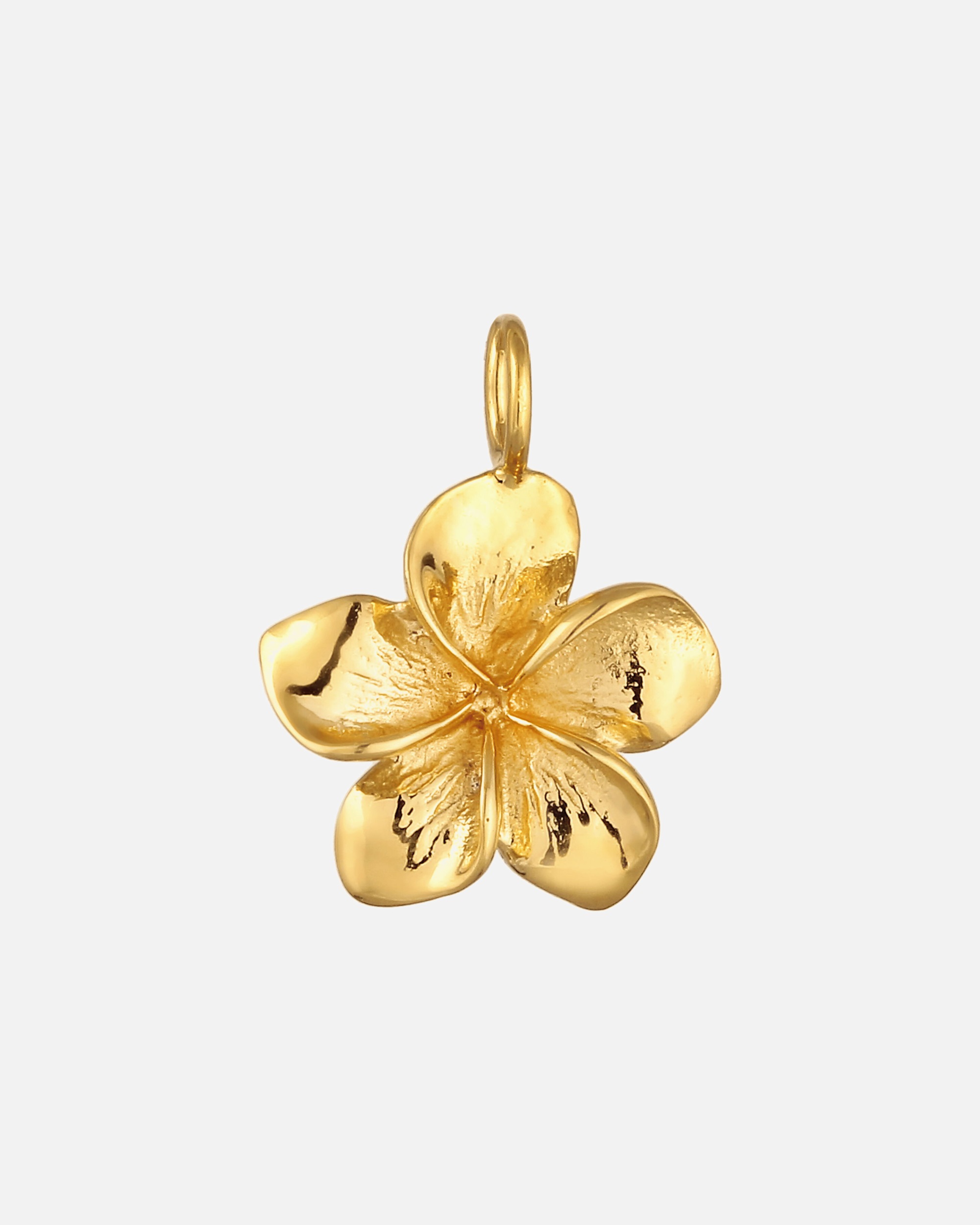 Pendente di Femmina Elli Ciondolo Fiore 925 Sterling Silver goldfarben