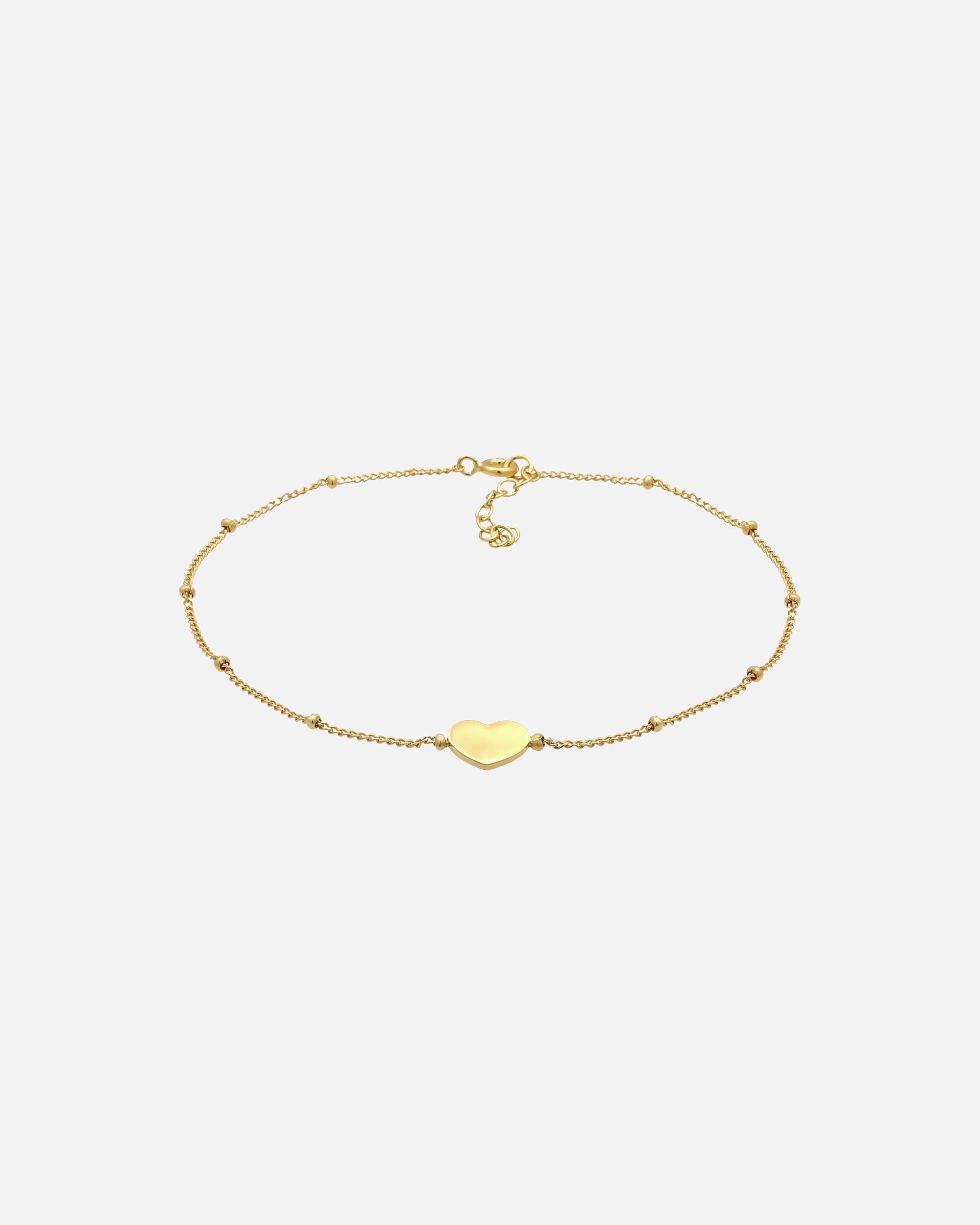 Gioielleria di Femmina Elli Cuore Simbolo dell'Amore Regolabile in argento sterling 925 goldfarben