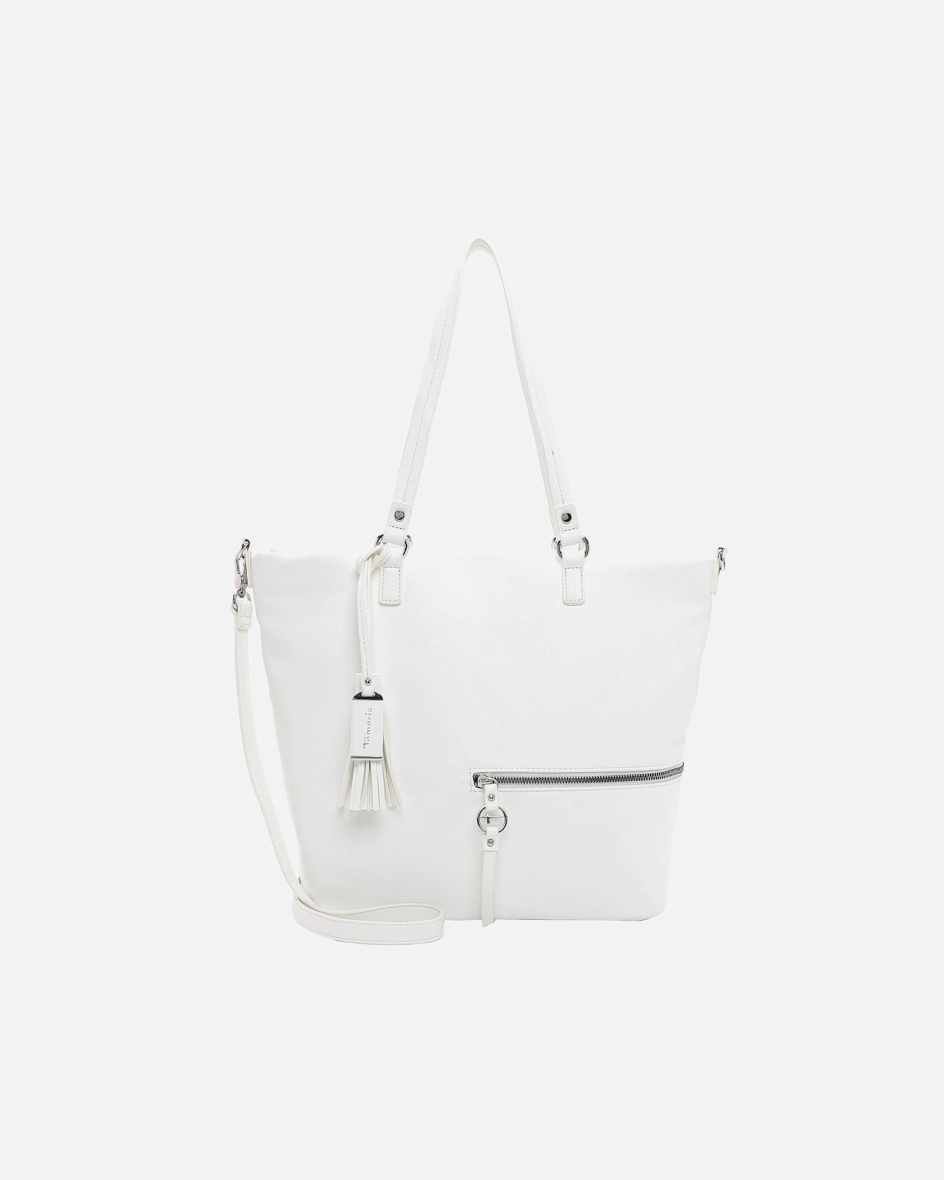 Borsa di Femmina Tamaris Shopper TAS Nele taupe 900 White