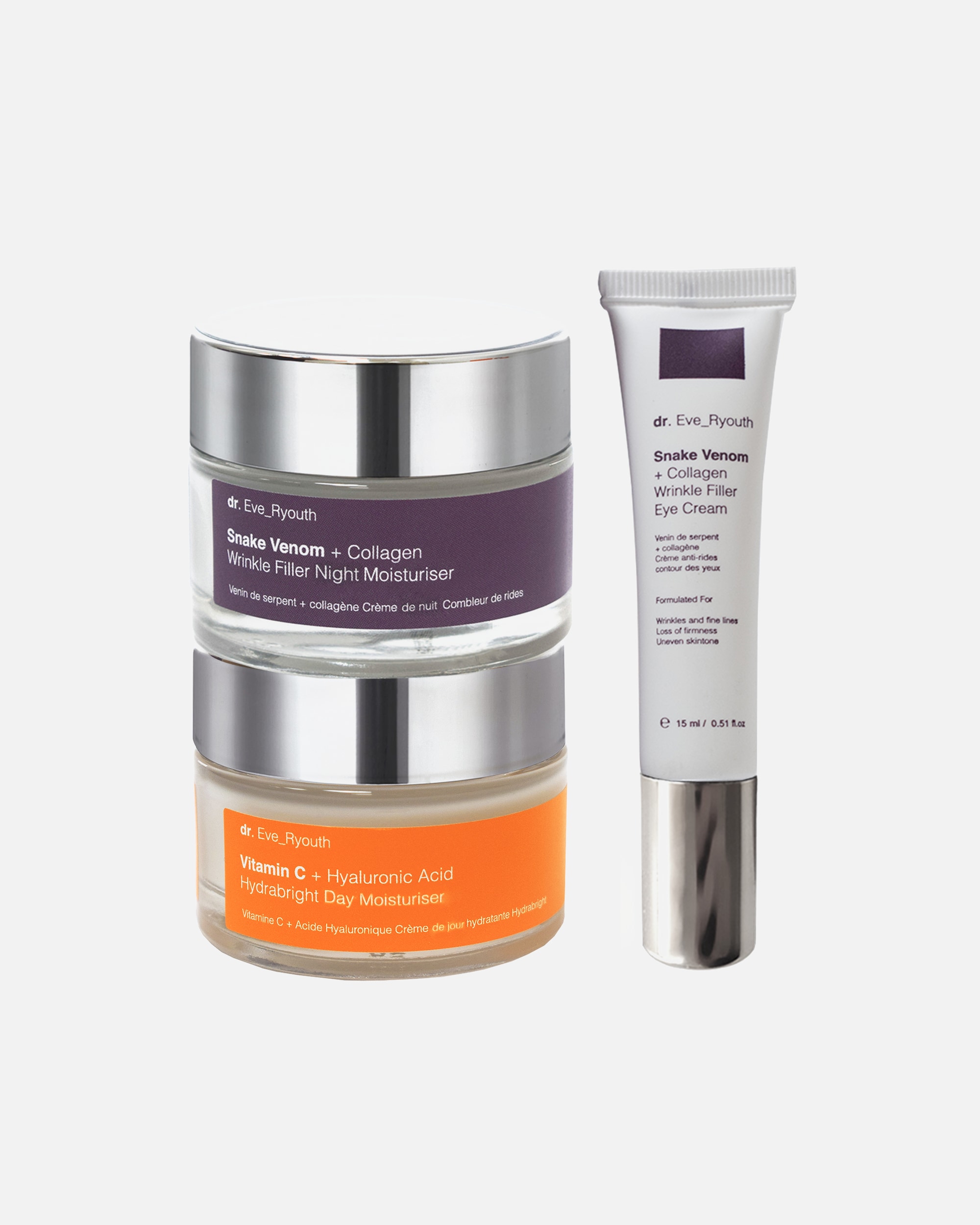 Set cura del viso di Femmina Set Veleno Luminoso 1 pezzo