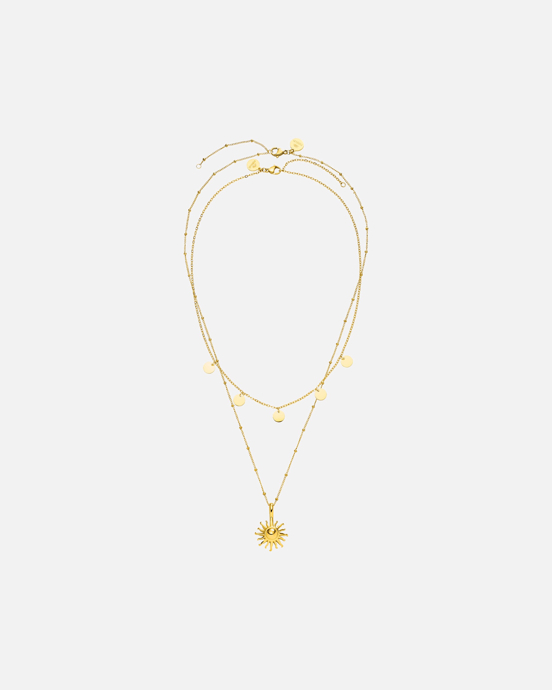 Set Gioielli di Unisex Purelei Kailua Collanas 100% acciaio inossidabile Oro