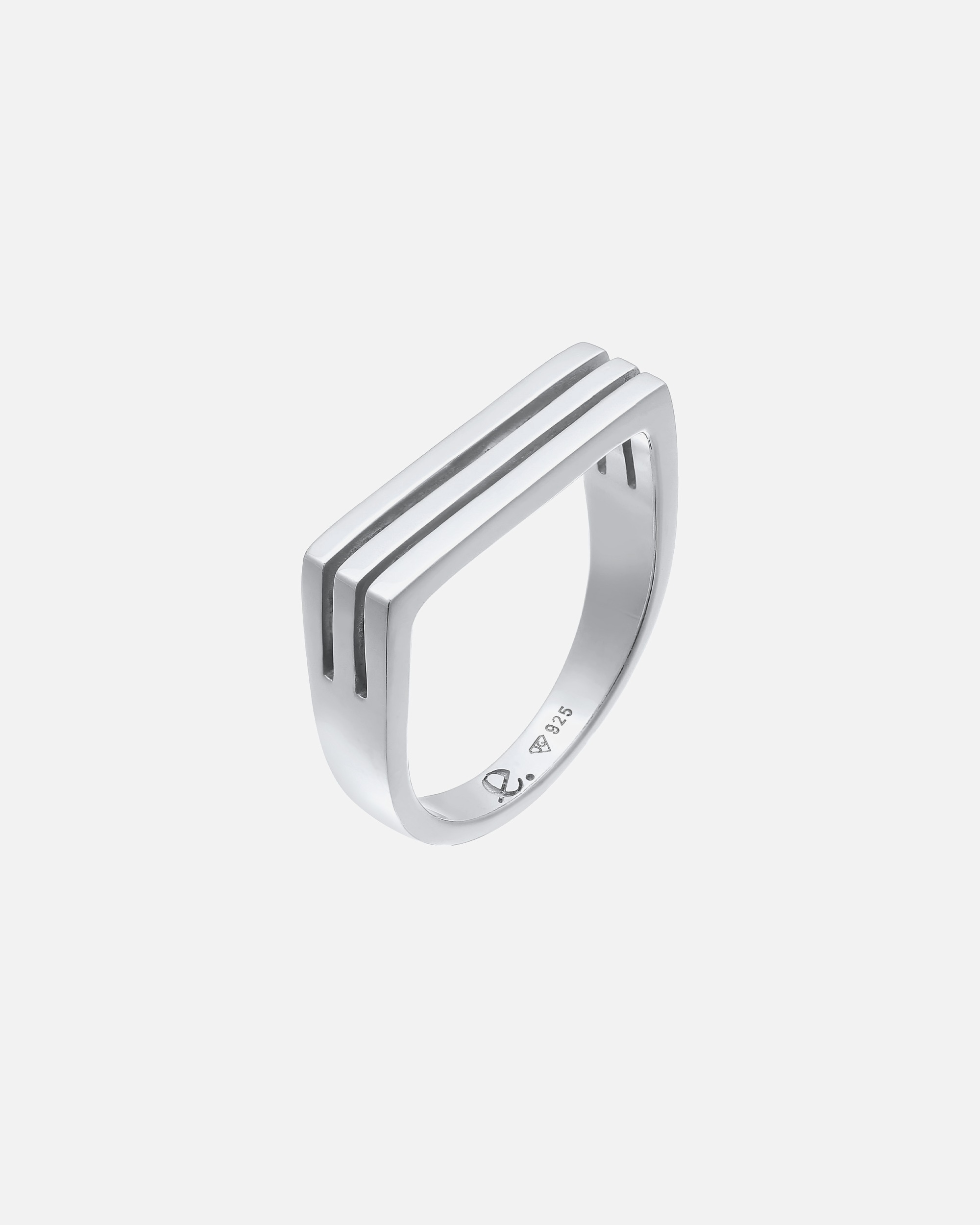 Anello di Femmina Elli PREMIUM Anello con Perle d'acqua dolce 925 Argento placcato 52