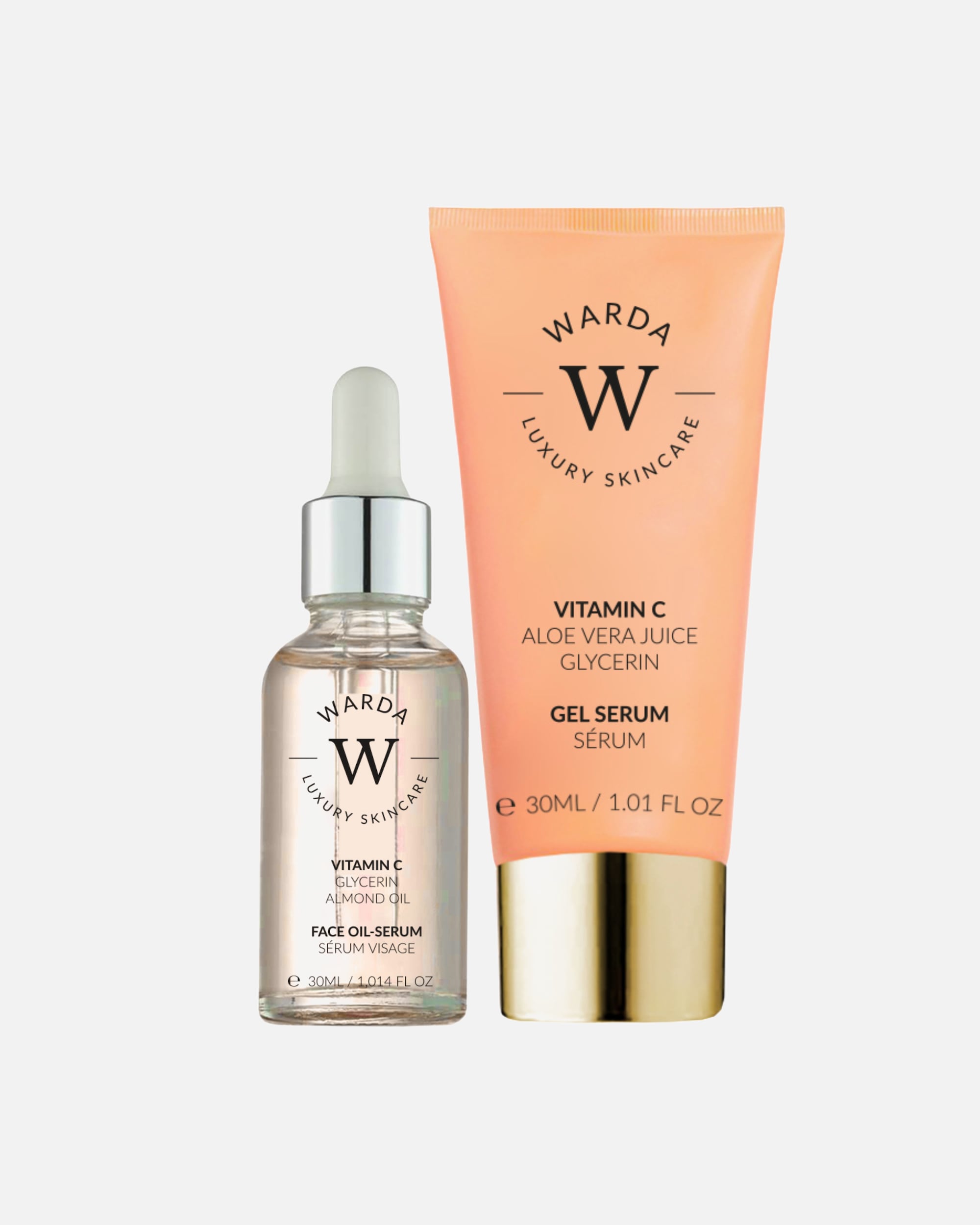 Cura anti-age di Femmina WARDA LUXURY SKINCARE 2 pezzo