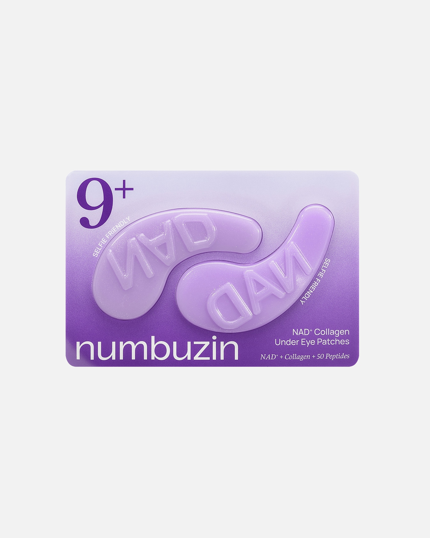 Patch occhi di Unisex Numbuzin No.9 NAD+ Collagen Under Eye Patches 40 g
