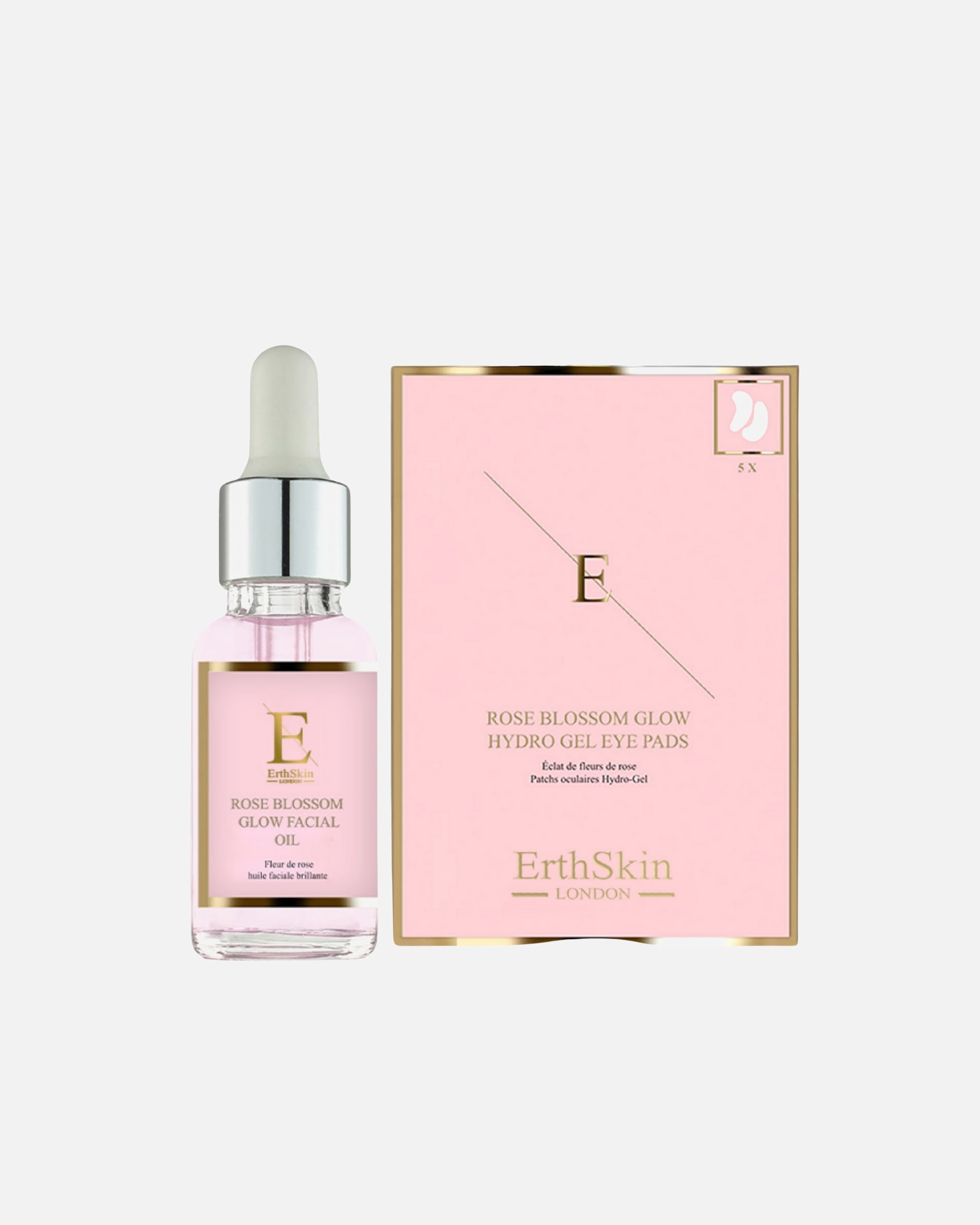 Set cura del viso di Femmina Set illuminante per gli occhi ai petali di rosa 1 pezzo