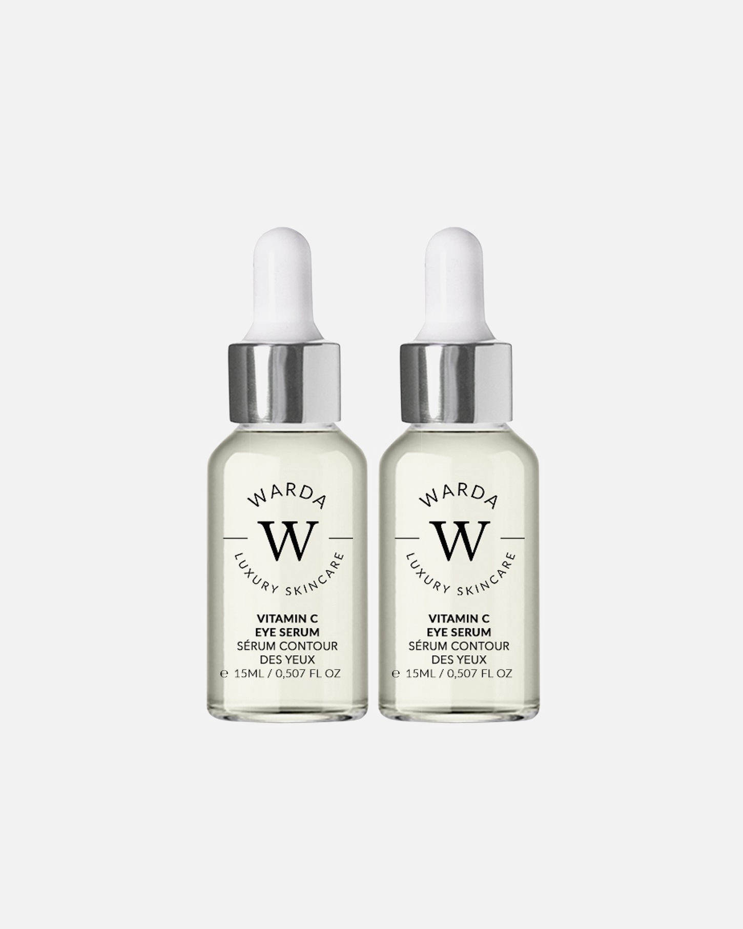 Siero Occhi di Femmina WARDA LUXURY SKINCARE Confezione doppia di siero alla vitamina C 1 pezzo