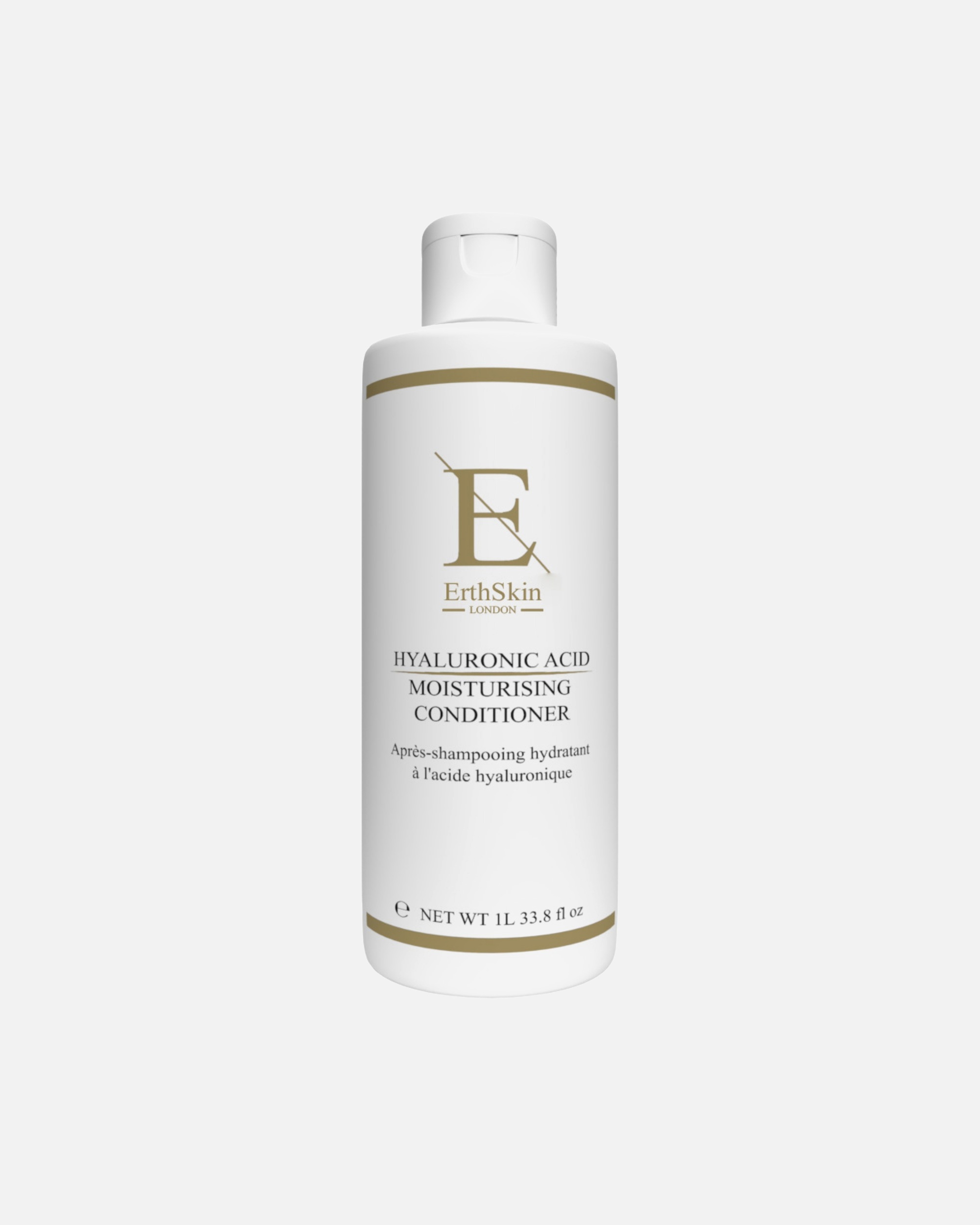 Balsamo capelli di Femmina ErthSkin London Balsamo idratante all'acido ialuronico 1L