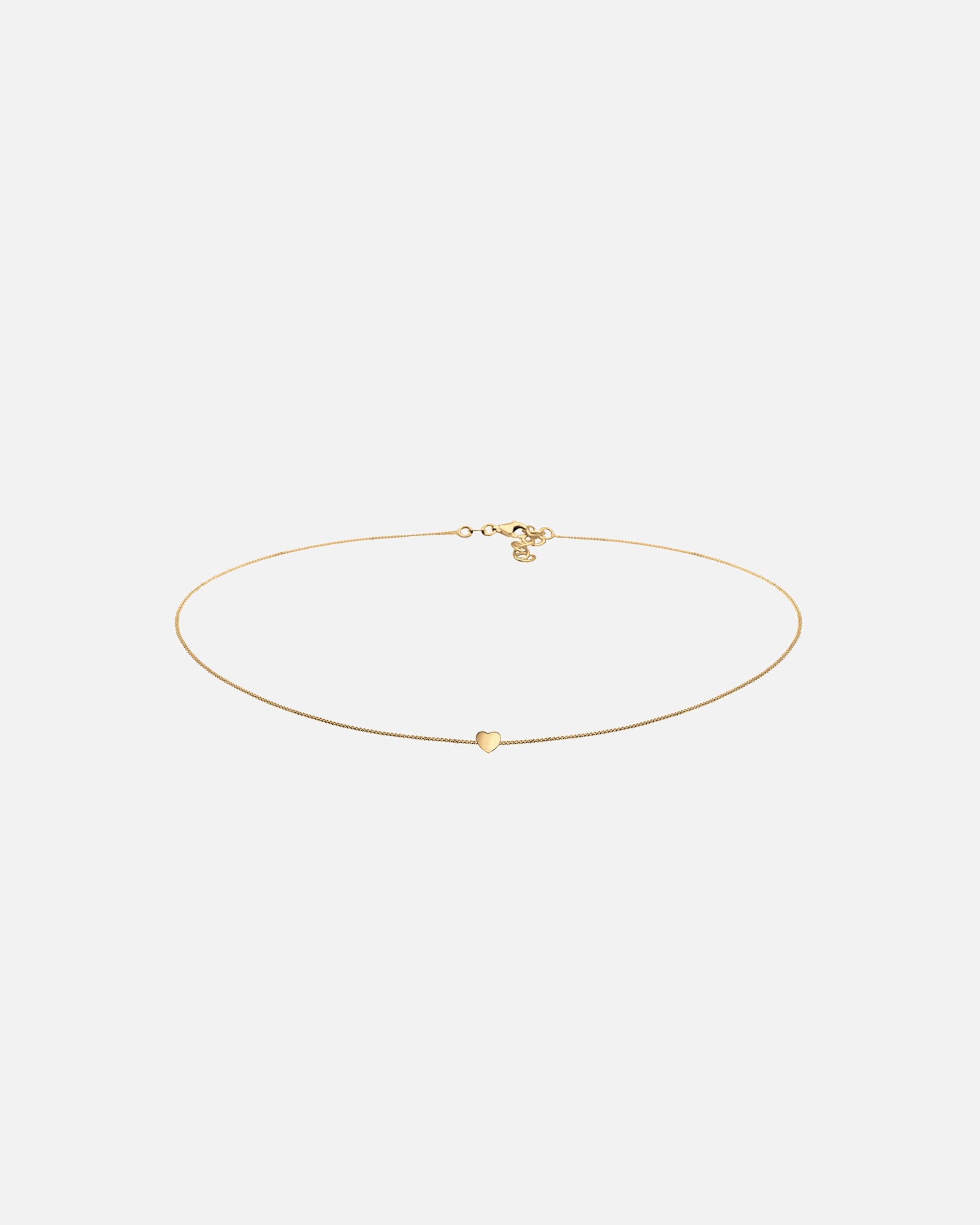 Collana di Femmina Elli Girocollo Ciondolo Cuore Filigrana in Argento Sterling 925 goldfarben