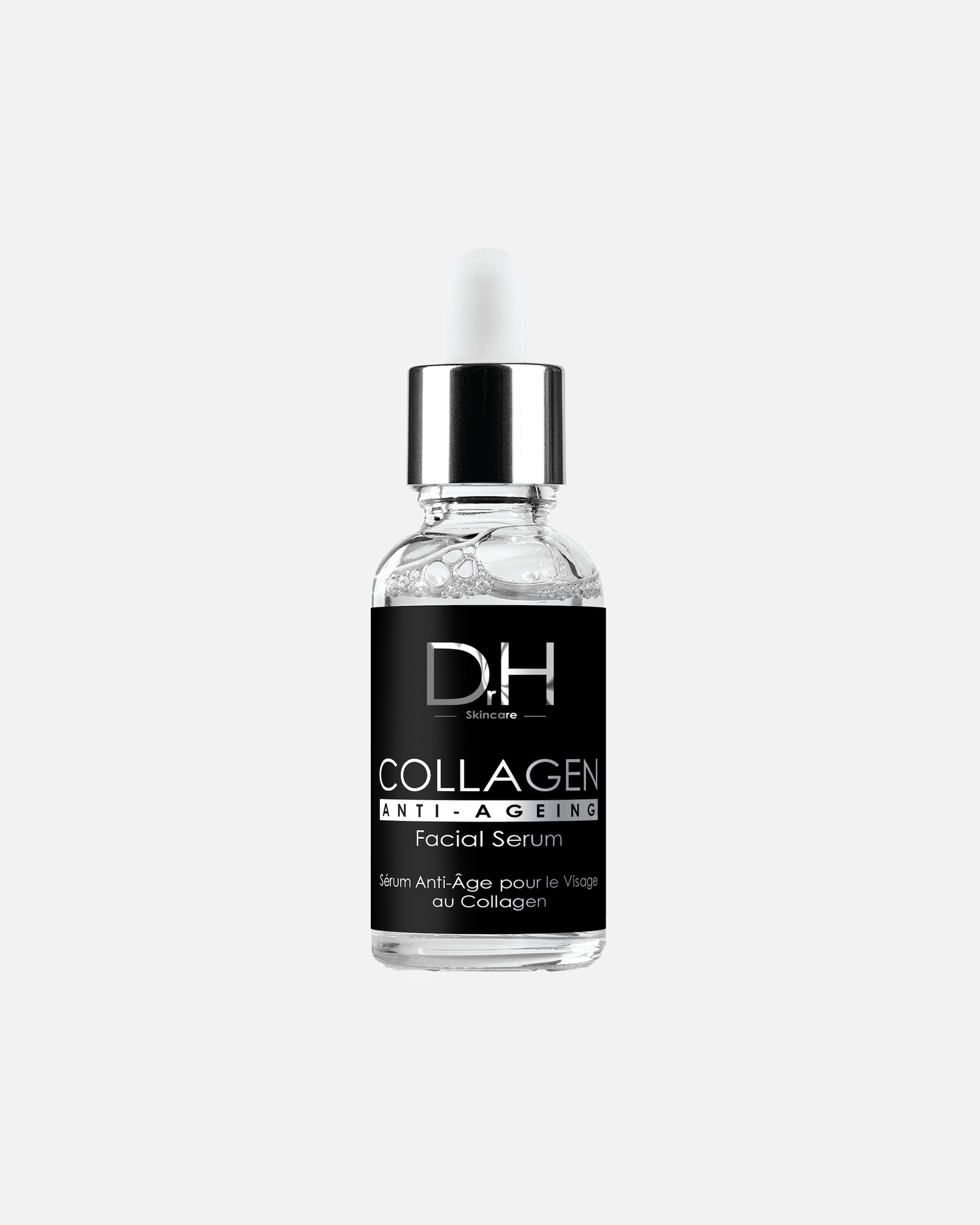 Siero luminoso di Unisex Dr H Default Brand Line Dr H Siero Viso Anti-Età al Collagene 30 ml
