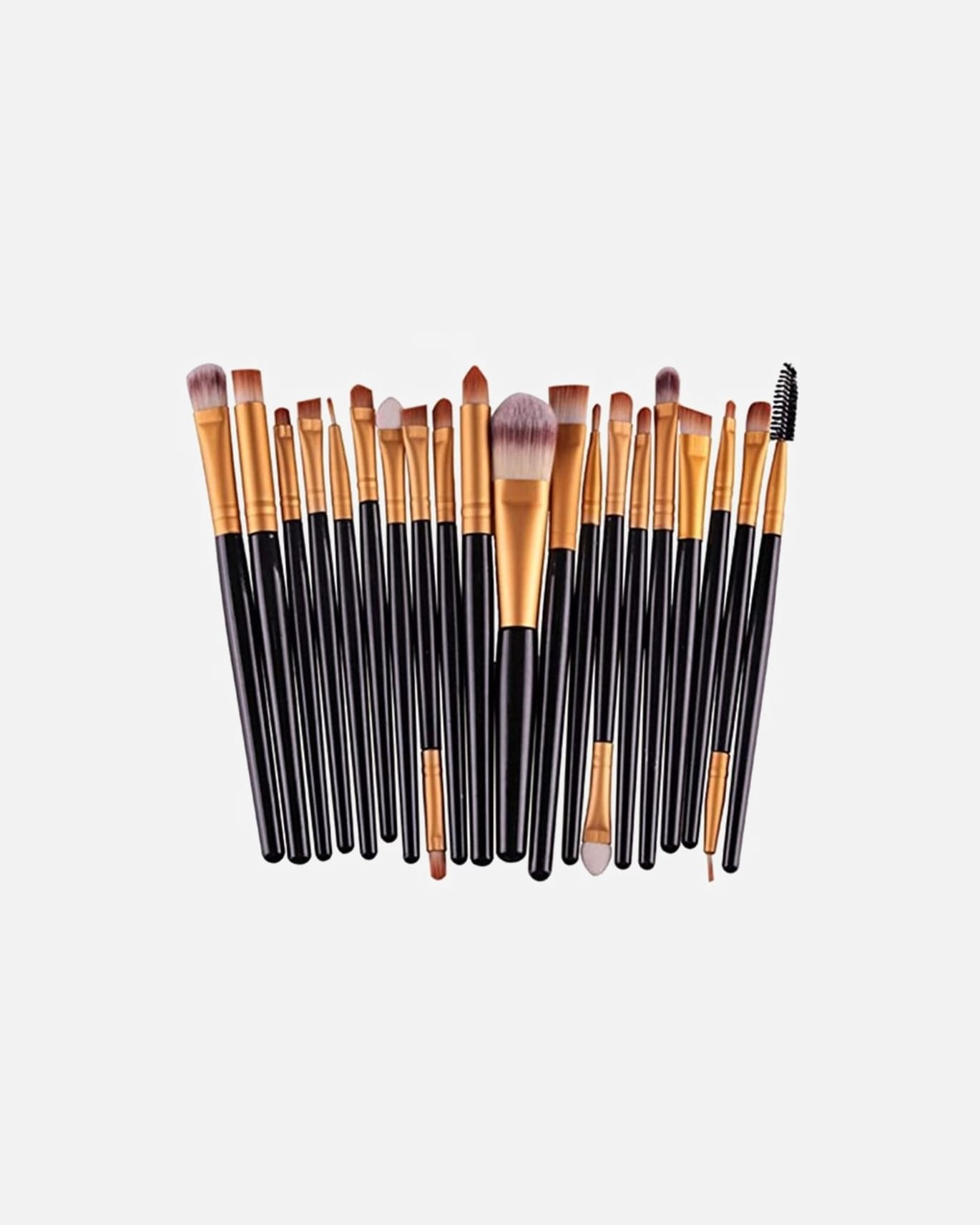 Set Pennelli di Unisex Set di pennelli per il trucco Nero / Oro