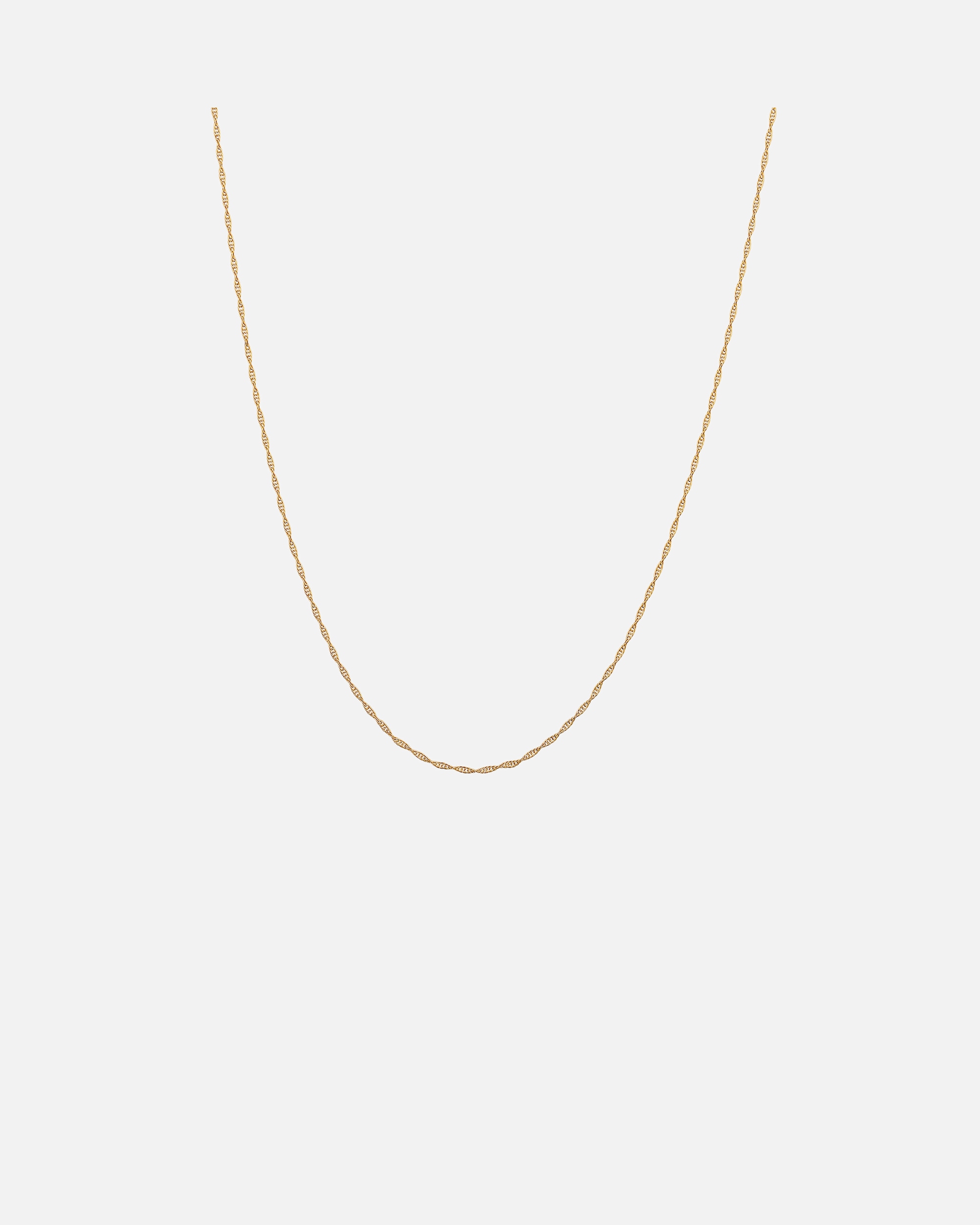 Collana di Maschio KUZZOI Collana uomo 925 Sterling Silver goldfarben