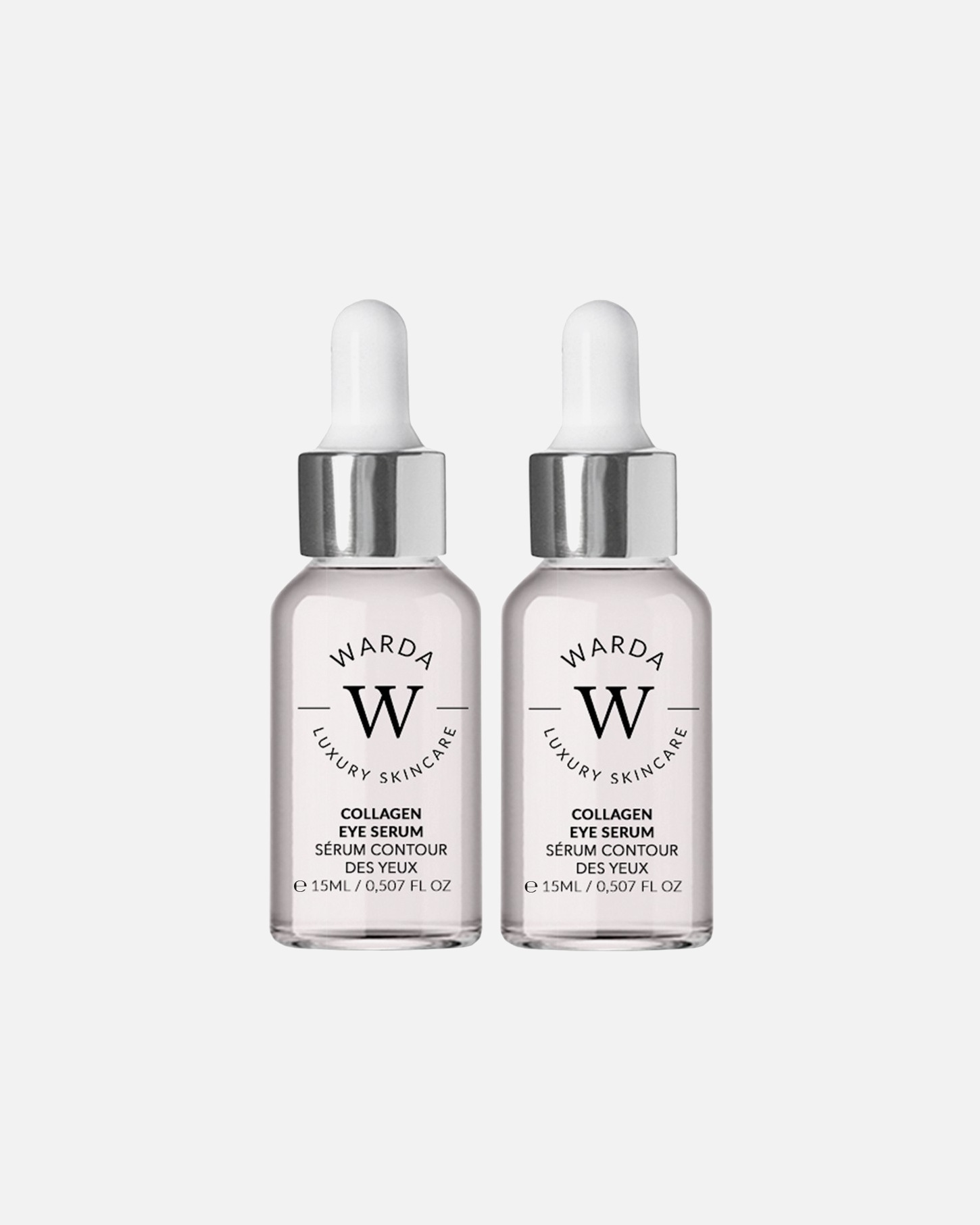 Siero Occhi di Femmina WARDA LUXURY SKINCARE Confezione doppia di siero al collagene 1 pezzo