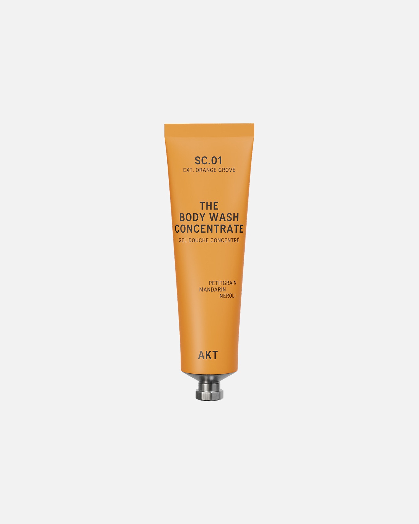 Bagnoschiuma di Unisex AKT London Default Brand Line The Body Wash Concentrate SC.01 ORANGE GROVE