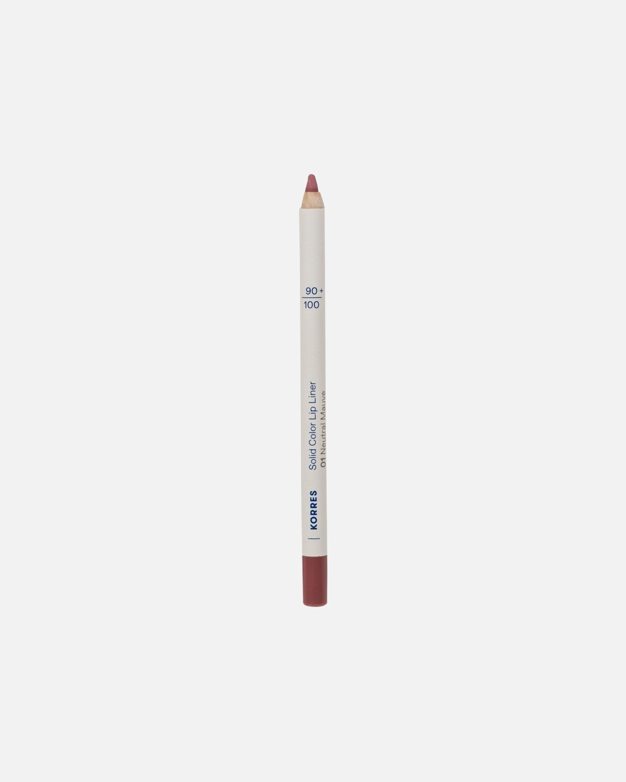 Matita Labbra di Femmina KORRES Solid Color Lipliner 01 Neutral Mauve