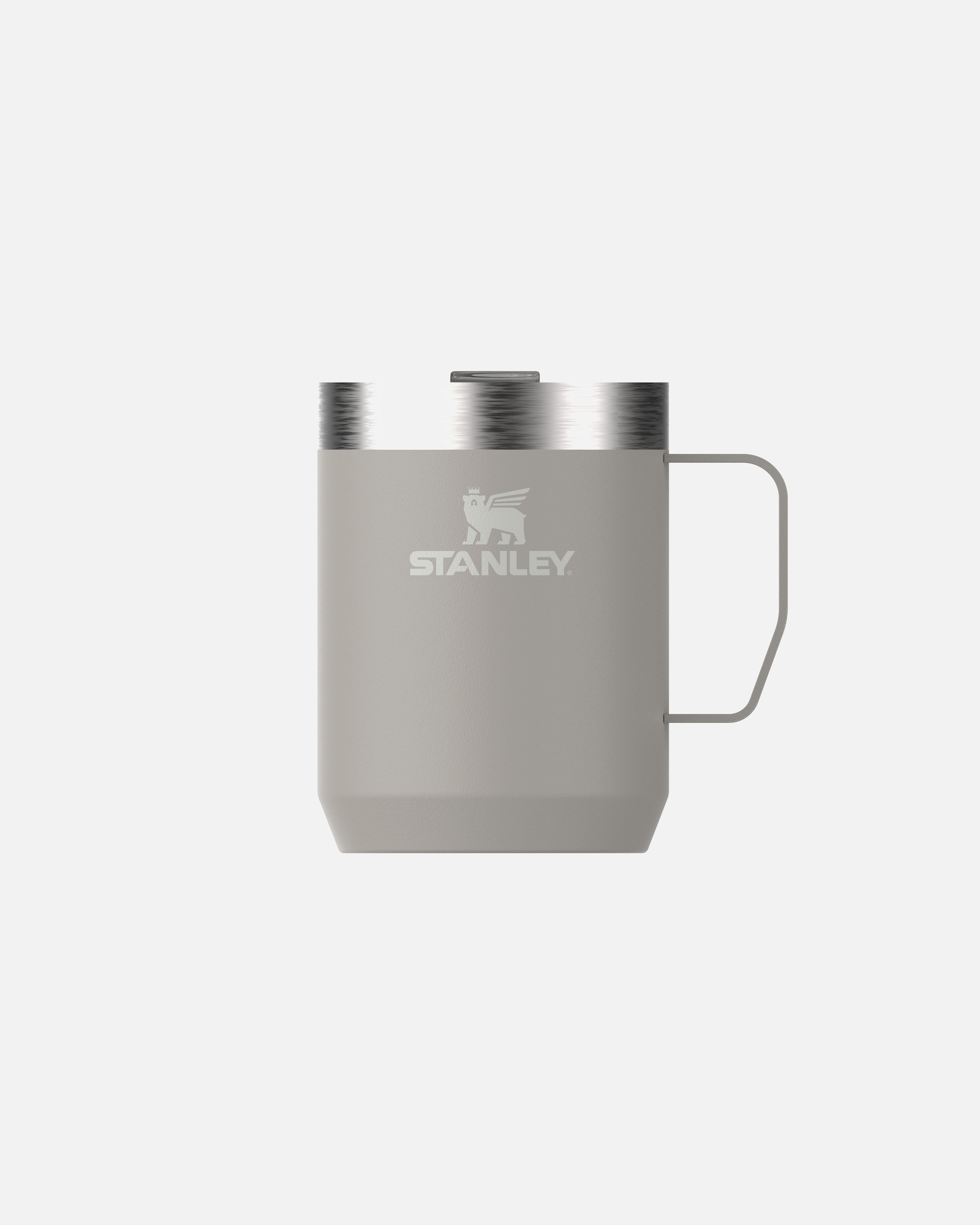 Bottiglia di Unisex Stanley 1913 Tazza Termica - 0,23L - STAY-HOT CAMP MUG Ash